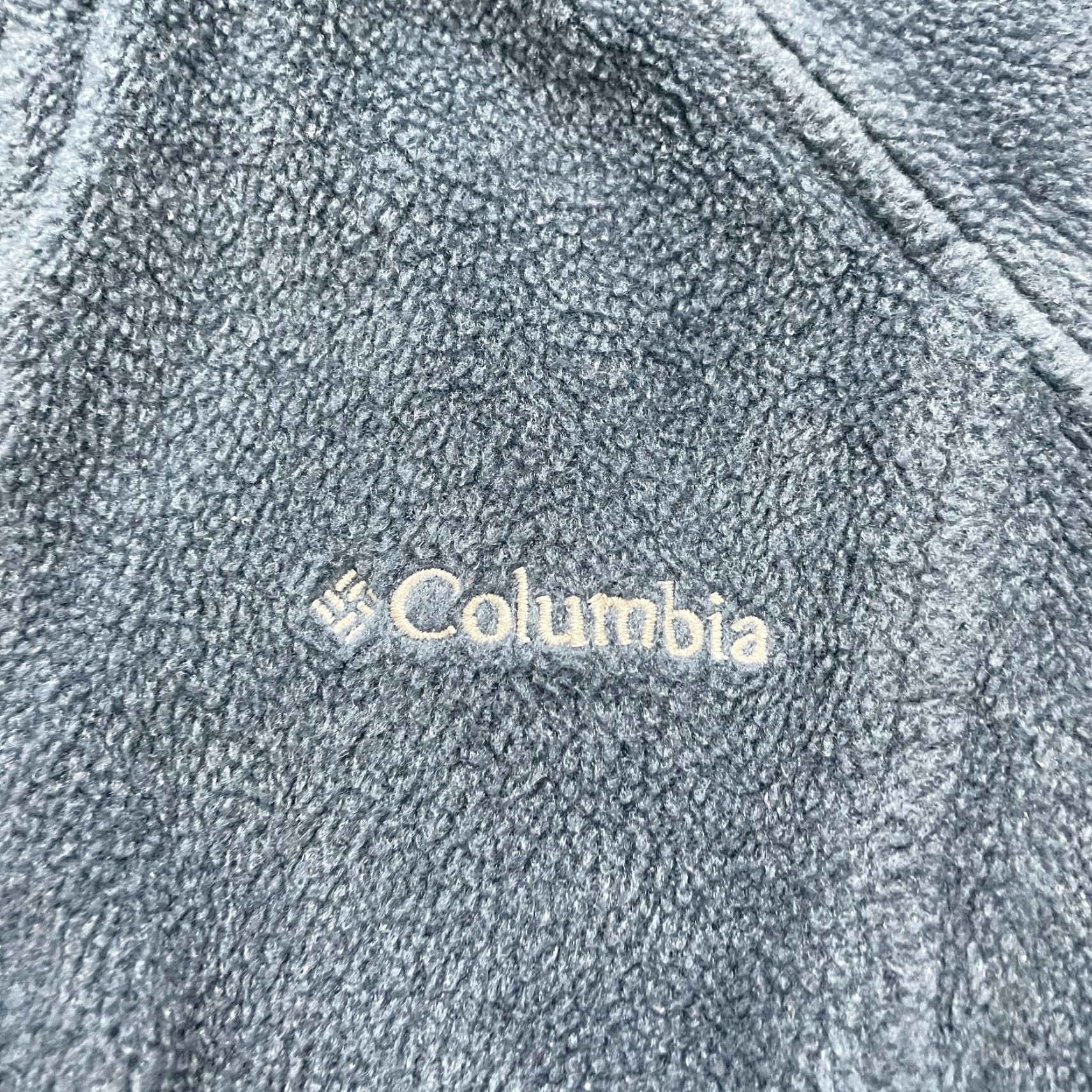Vintage Columbia Jacket Womens Medium Blue Benton Springs Fleece Zip Pockets Logo Modern Outdoor Regular Size M / US 6-8 / IT 42-44 - 6 Thumbnail