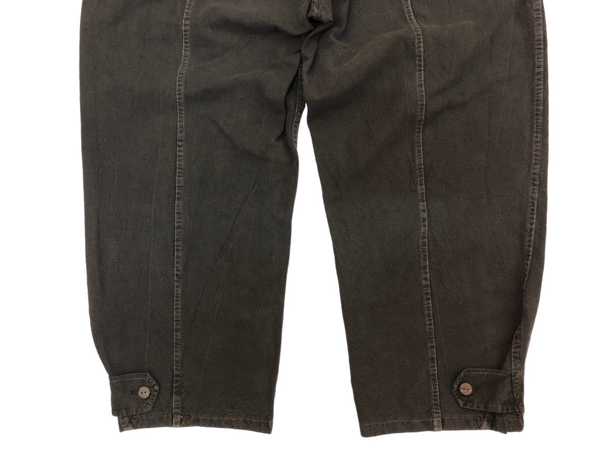 Designer × Japanese Brand 🇯🇵 STYLE WIDE LEG BAGGY BALLOON DRAWSTRING RELAX PANTS Size US 34 / EU 50 - 6 Thumbnail