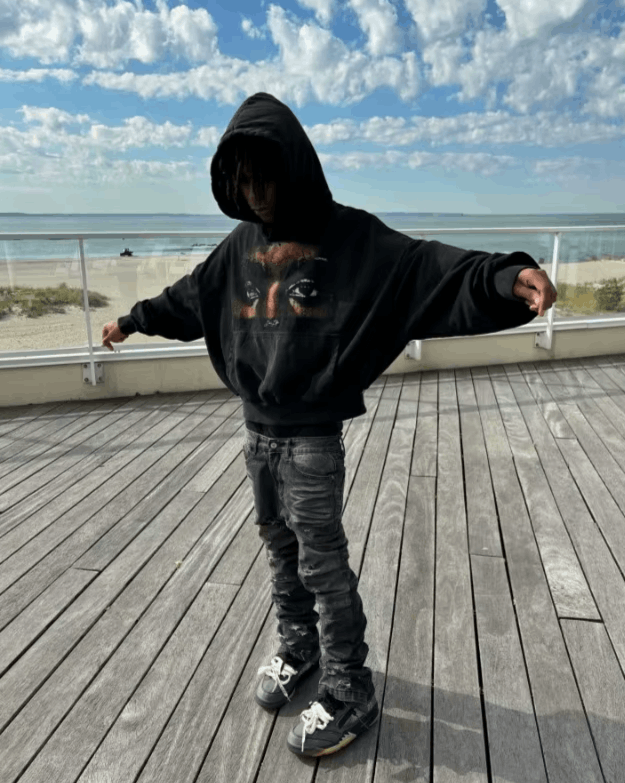 Japanese Brand oversized baggy hoodies Size US M / EU 48-50 / 2 - 4 Thumbnail