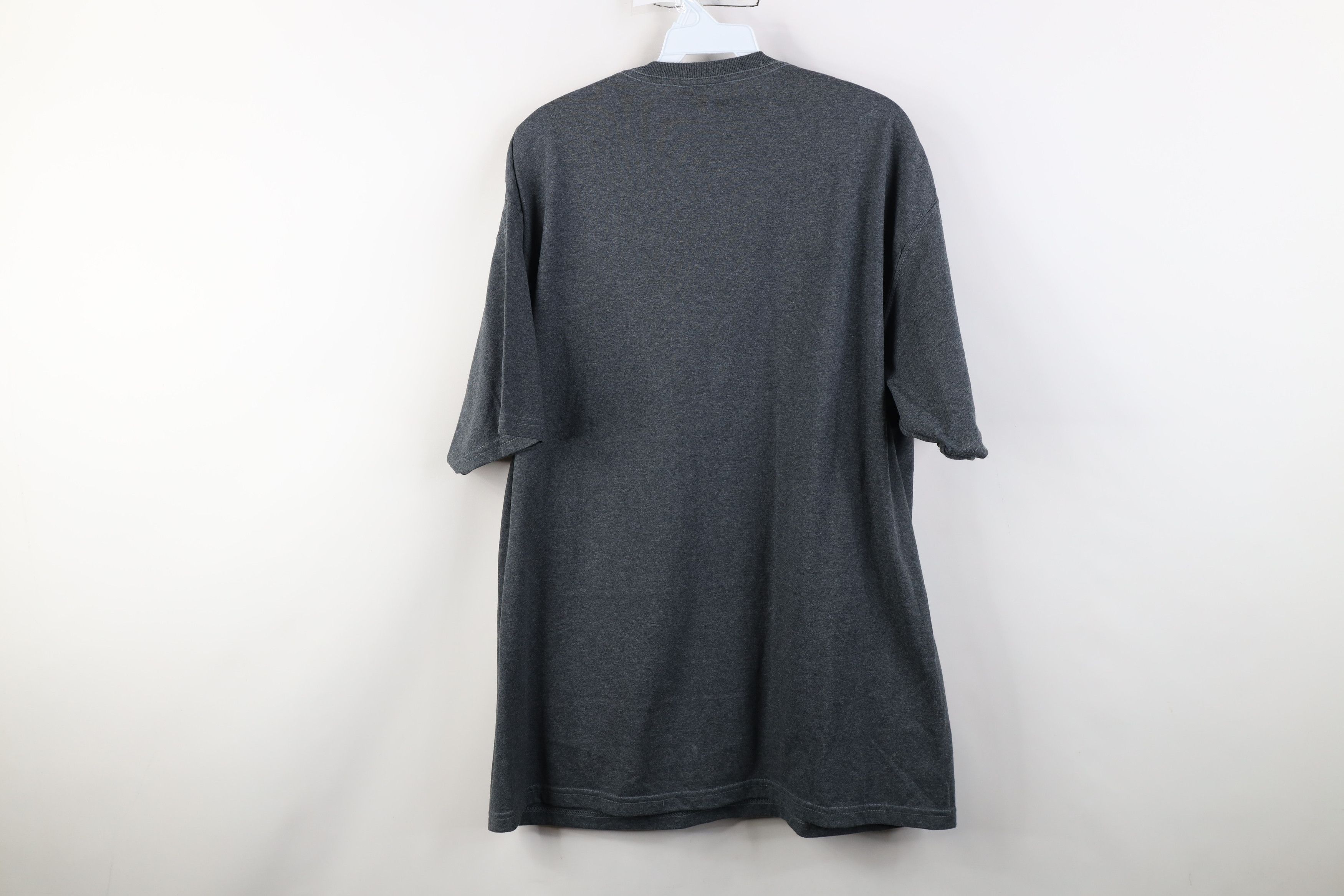 Russell Athletic Vintage 90s Y2K Russell Athletic Blank Pocket T-Shirt Gray Size US L / EU 52-54 / 3 - 10 Thumbnail