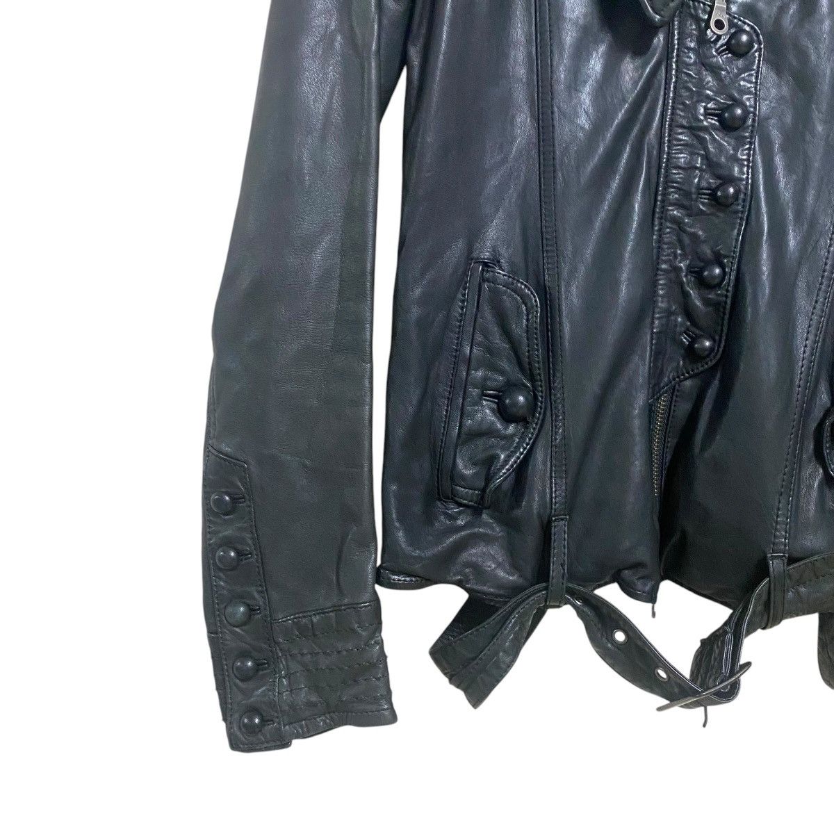 5351 POUR LES FEMMES 5351 Pour Les Femmes Lambskin Leather Jacket Size S / US 4 / IT 40 - 5 Thumbnail