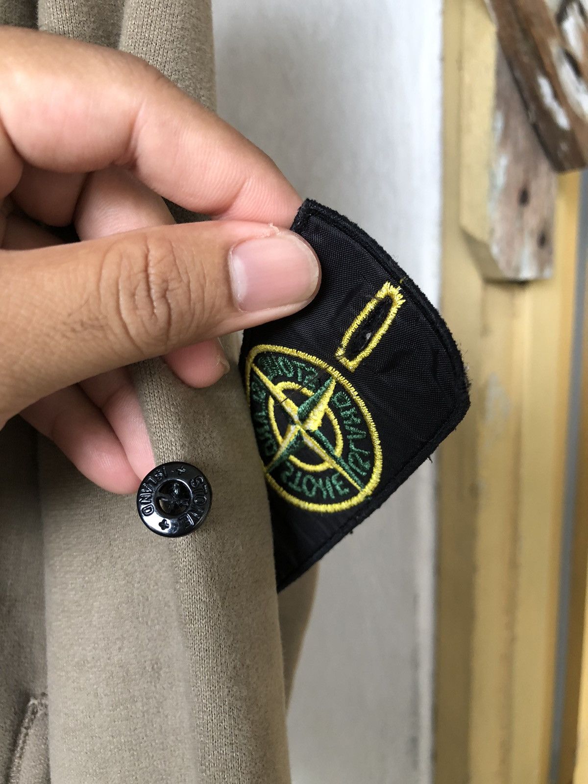 Stone Island Vintage Stone Island Inner Blanket Jacket Hoodie Autumn 2006 Size US L / EU 52-54 / 3 - 11 Thumbnail