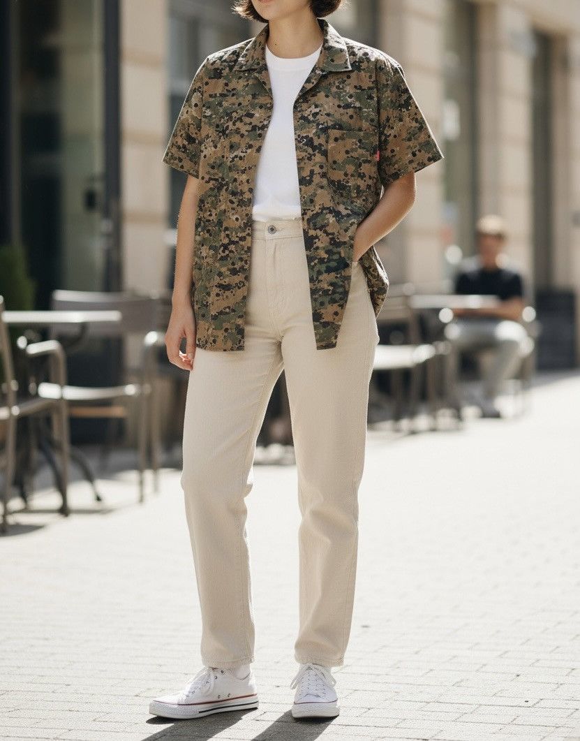 Comme des Garcons Supreme x CDG SHIRT SS13 digi camo camp shirt Size US S / EU 44-46 / 1 - 2 Thumbnail