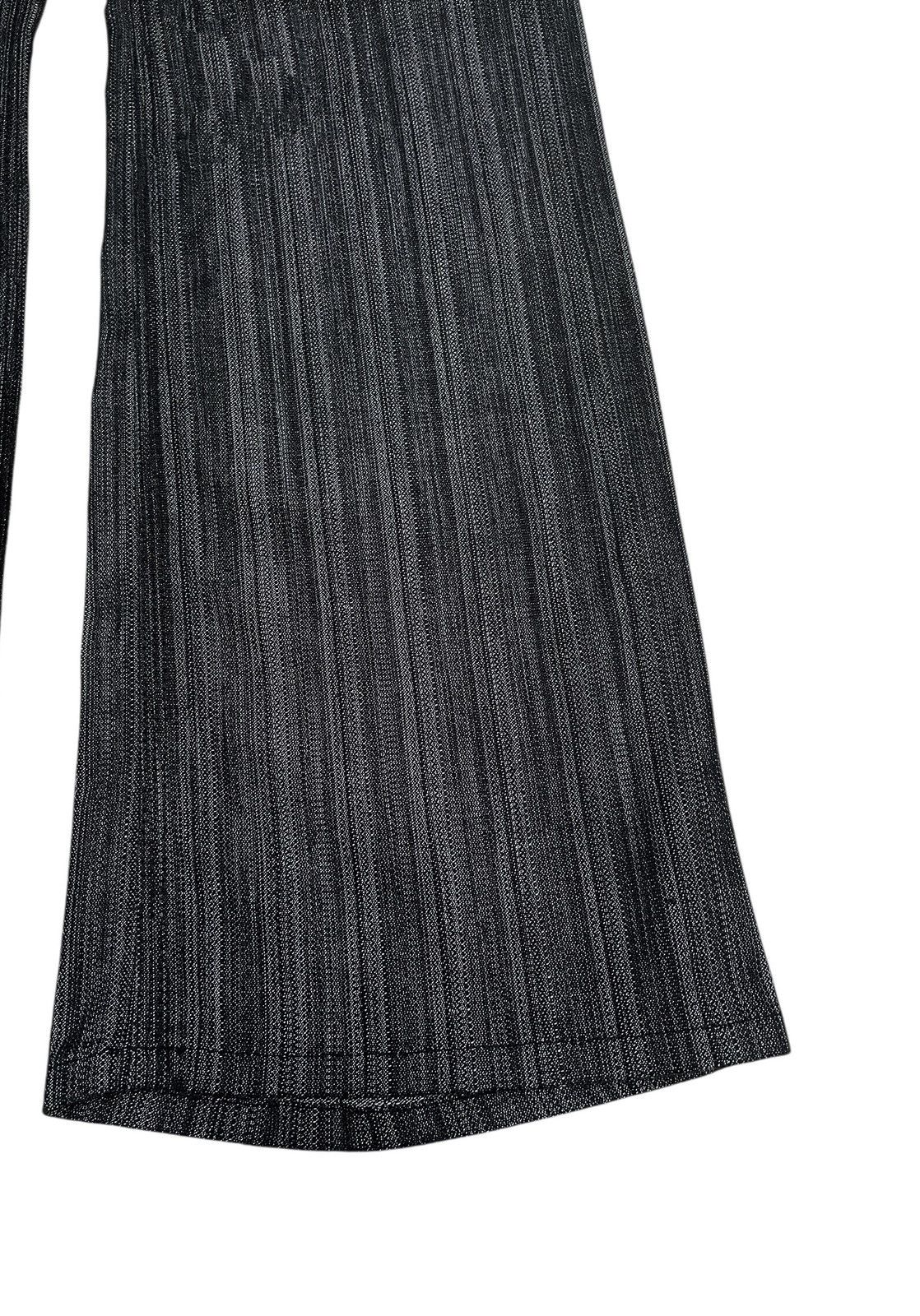 Japanese Brand Rare Design Vintage Brand Takaiq Flared Hickory Pants 1990s Size US 35 - 6 Thumbnail