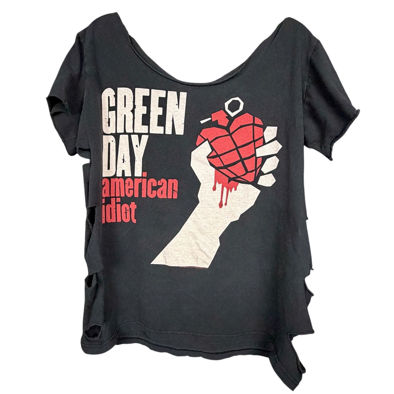 Other Vintage Y2K Green Day American Idiot Band T-Shirt Women's L Size L / US 10 / IT 46 - 7 Thumbnail