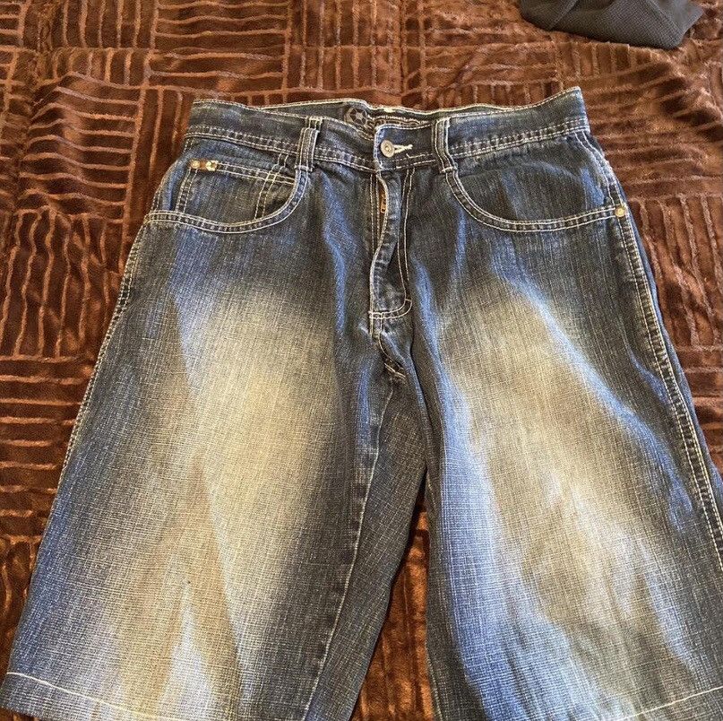 Southpole Southpole Blue Jorts Size US 30 / EU 46 - 2 Thumbnail