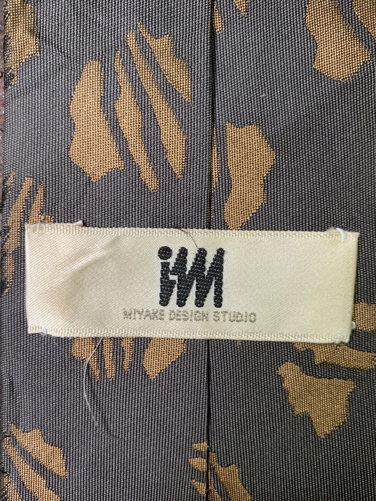 Designer × Issey Miyake × Vintage Rare Design Vintage Issey Miyake Ties Size ONE SIZE - 4 Thumbnail