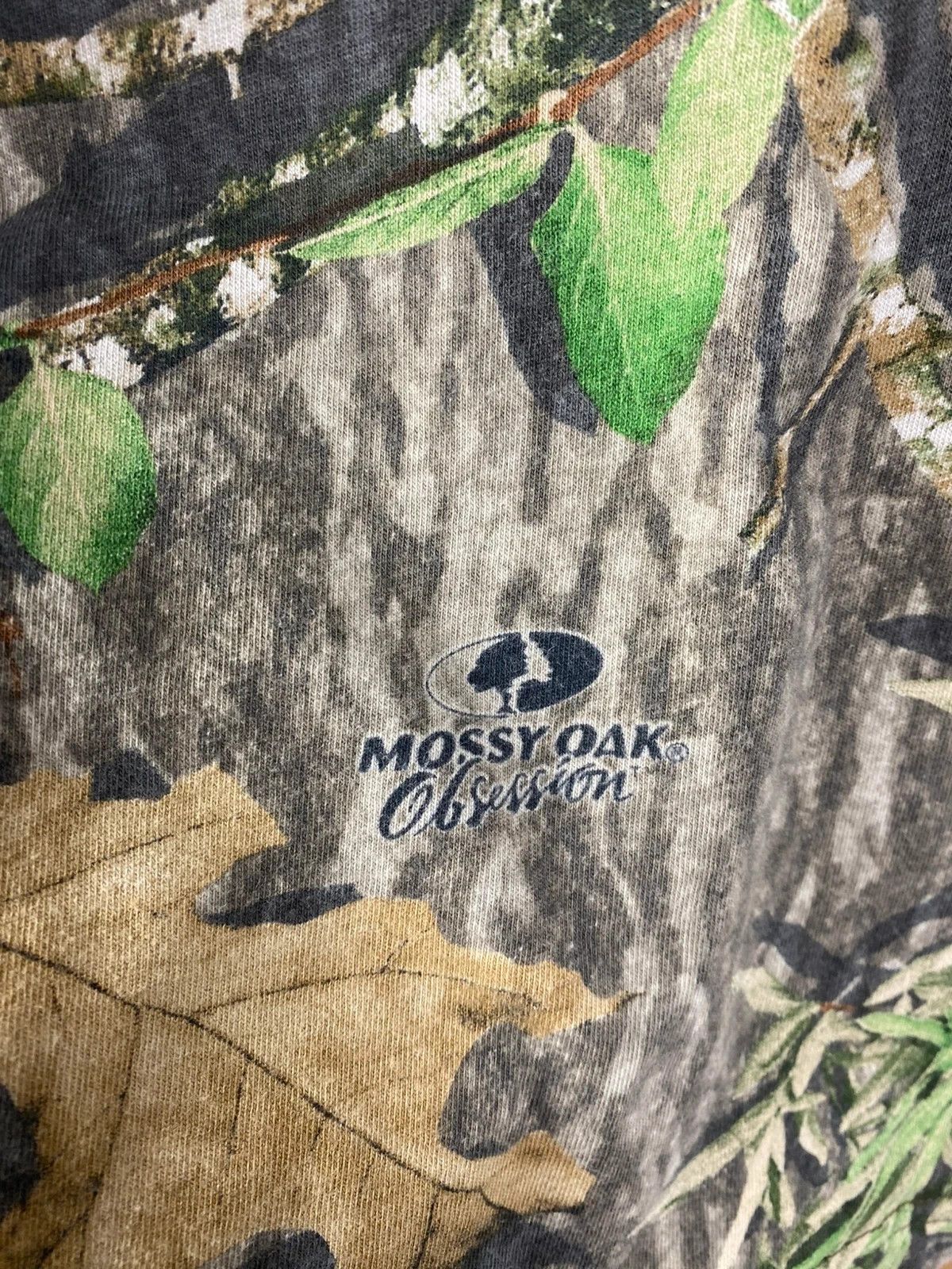 Mossy Oaks Field Staff Mosyy Oak Camouflage Longsleeve size XL Size US XL / EU 56 / 4 - 7 Thumbnail