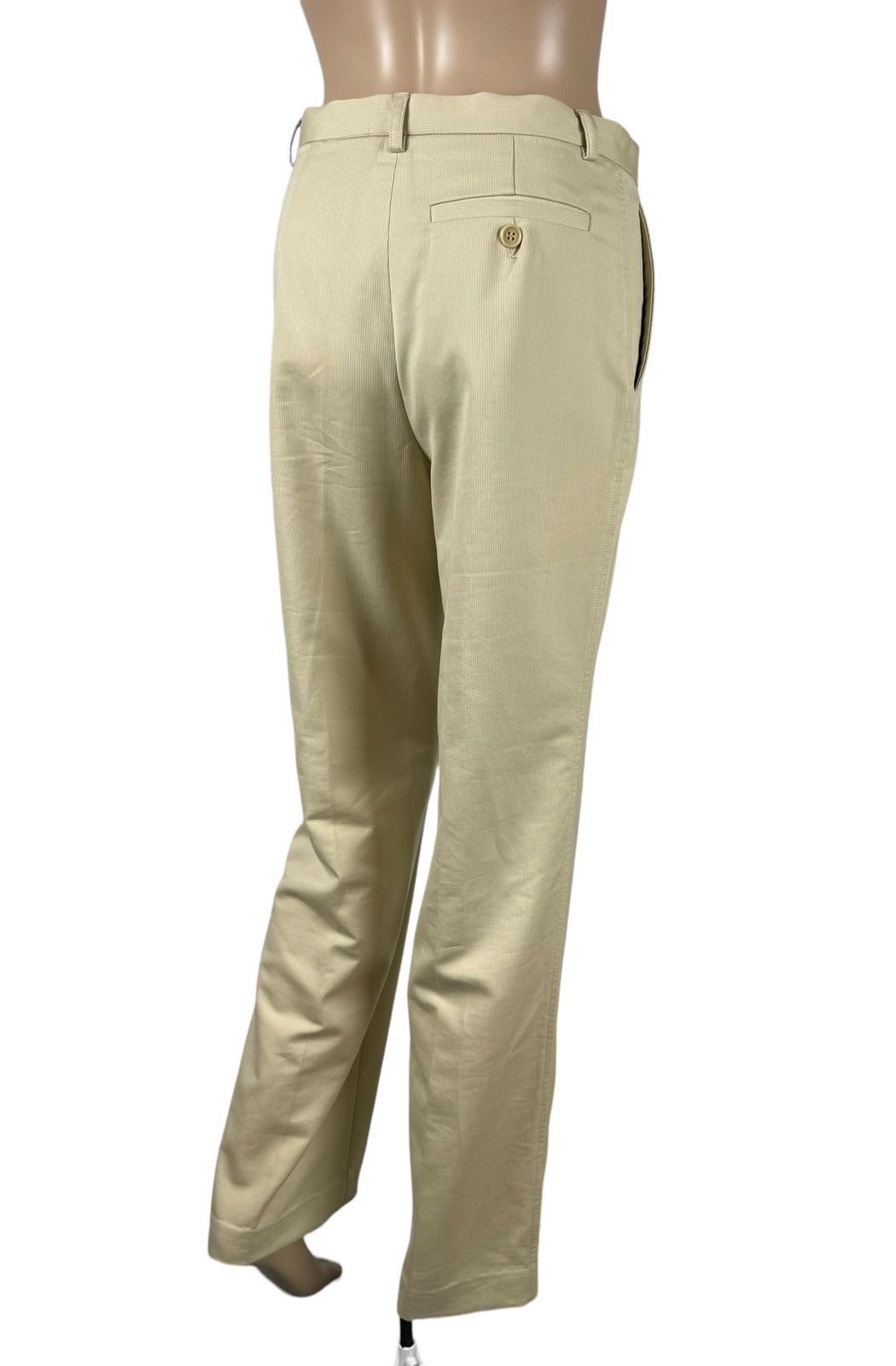 Iceberg Iceberg Chino Wide Leg Pants Cotton Beige size 38 Size 26" / US 2 / IT 38 - 6 Thumbnail