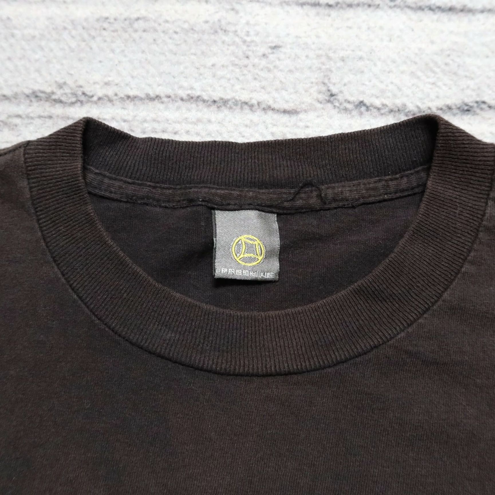 Freshjive VINTAGE Fresh Jive Shirt Mens Large Black 90s 21st Century Stations Music Records Size US L / EU 52-54 / 3 - 7 Thumbnail
