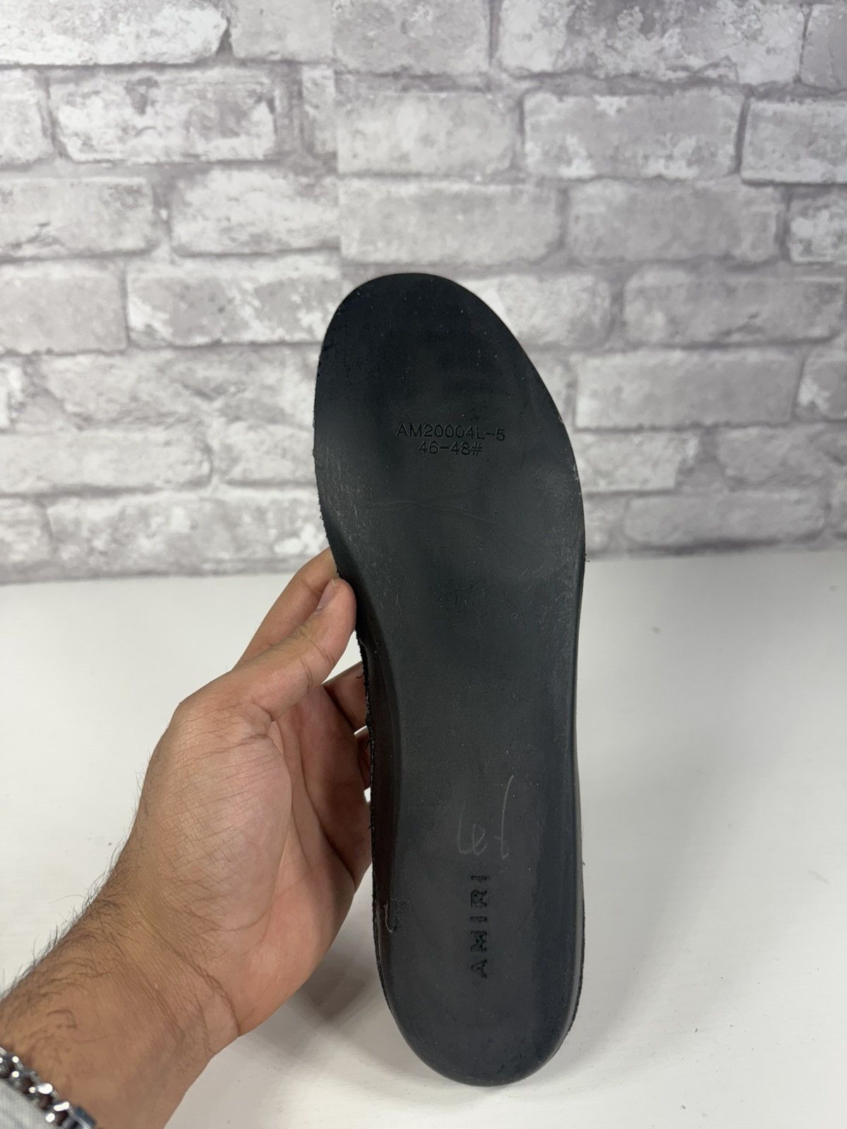 Amiri Amiri Size 13US/46EU Size US 13 / EU 46 - 14 Thumbnail