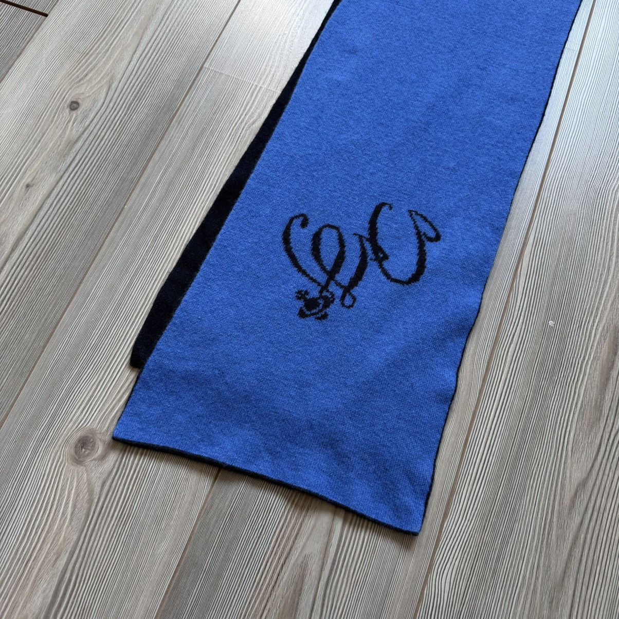 Vivienne Westwood Vivienne Westwood VW Logo Wool Scarf Size ONE SIZE - 6 Thumbnail