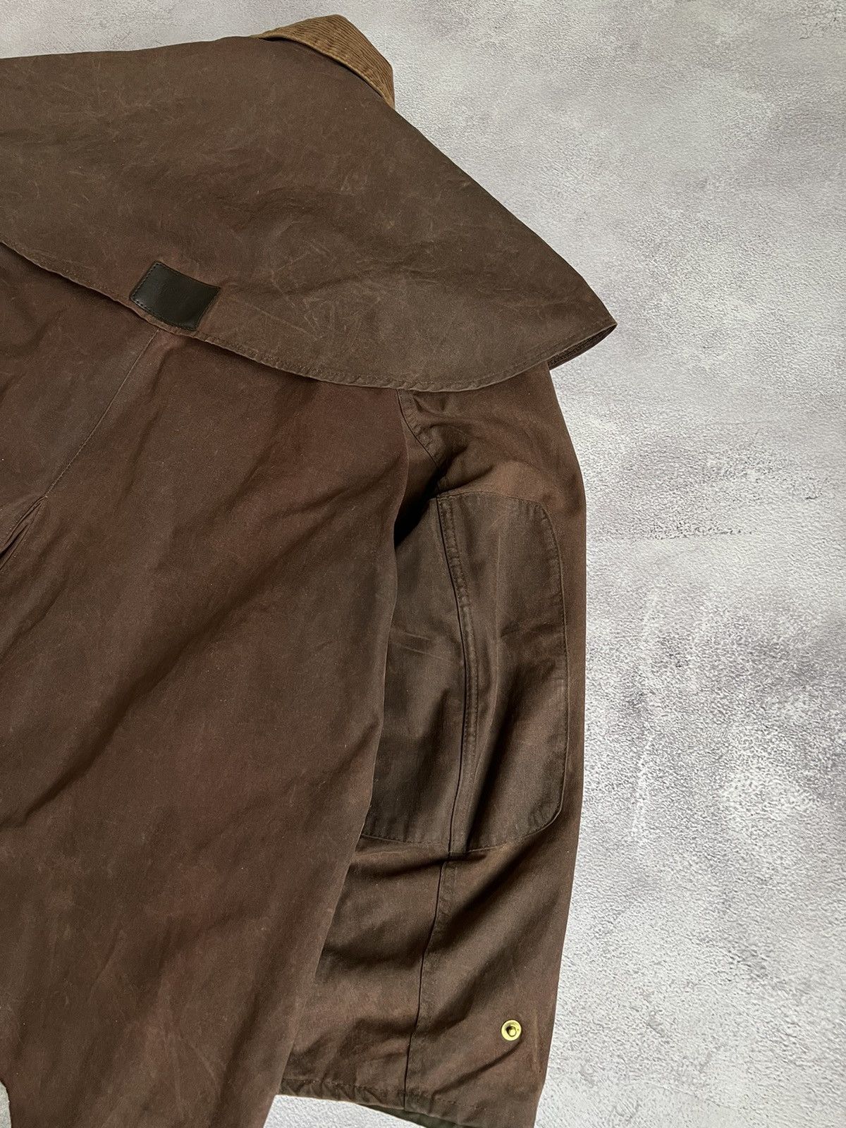 Barbour Vintage Backhouse Barbour Stockmans Coats Jackets Waxed Size US XL / EU 56 / 4 - 9 Thumbnail