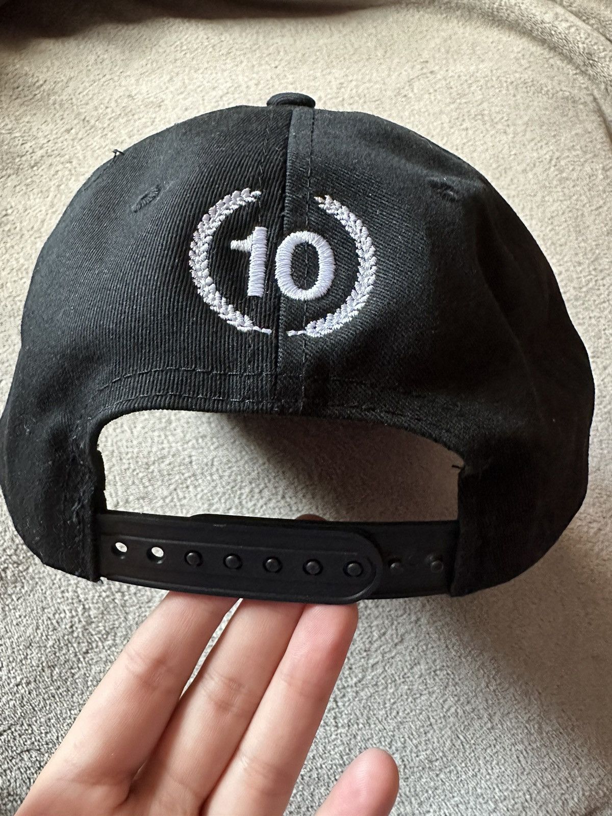 THE WEEKND TRILOGY 10 YEAR ANNIVERSARY DECADE HAT BRAND NEW