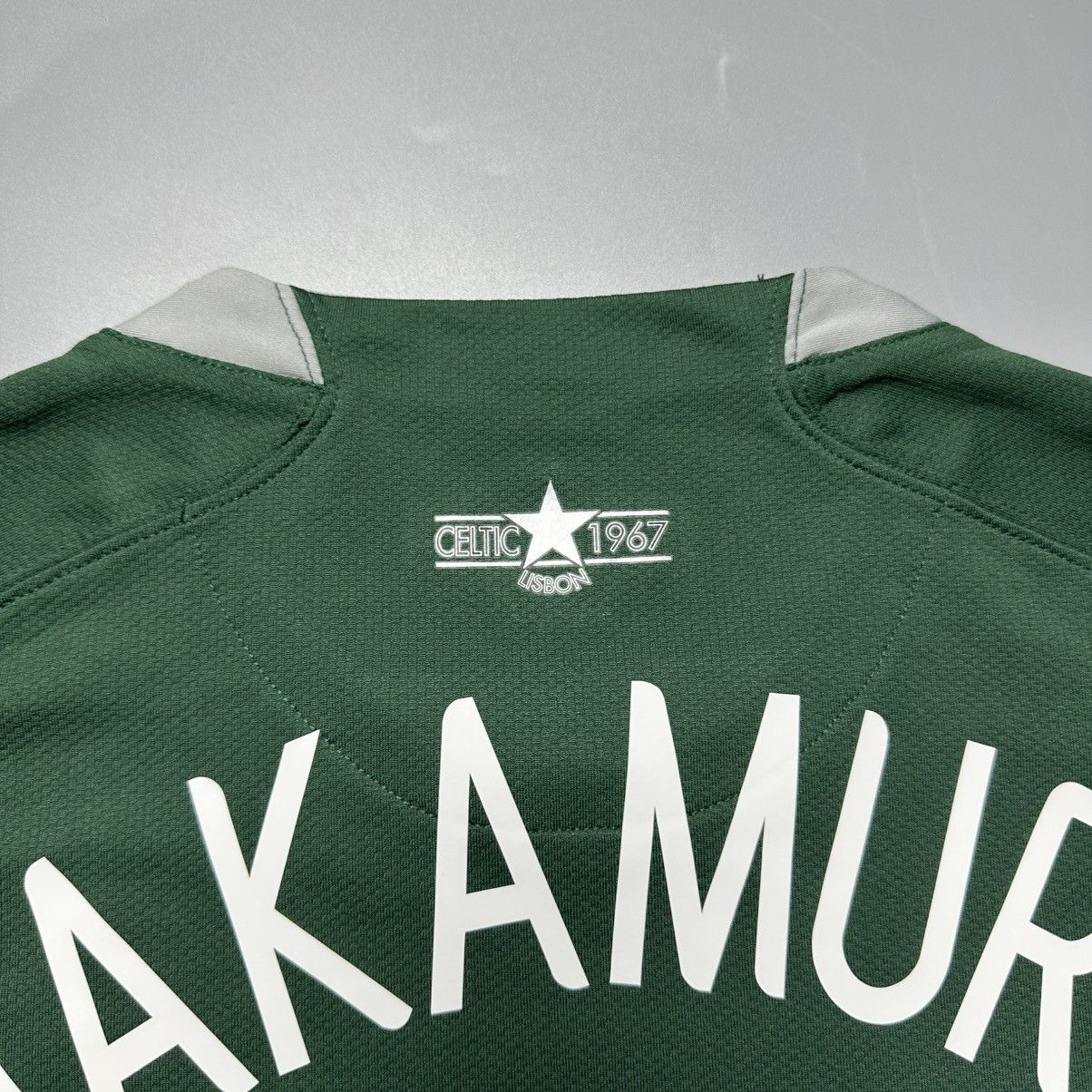 Nike CELTIC NIKE 2007/2008 FOOTBALL AWAY JERSEY #25 NAKAMURA Size US L / EU 52-54 / 3 - 12 Thumbnail