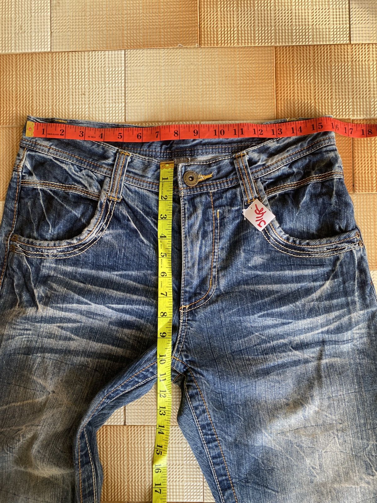 PPFM Japanese unbrand straight cut denim Size US 32 / EU 48 - 12 Thumbnail