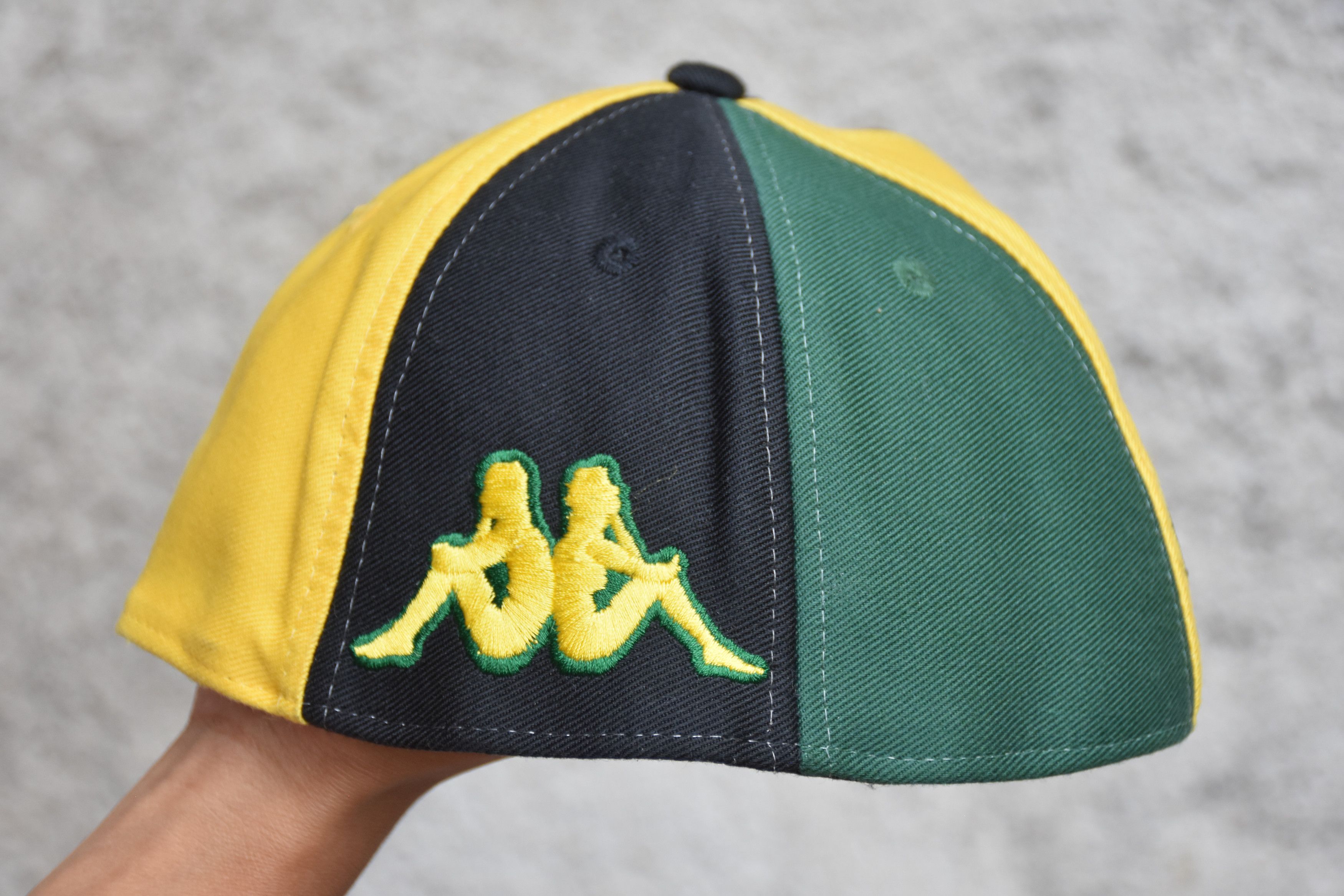 Kappa Vintage Kappa Cap jamaica reggae boyz football federation Size ONE SIZE - 5 Thumbnail