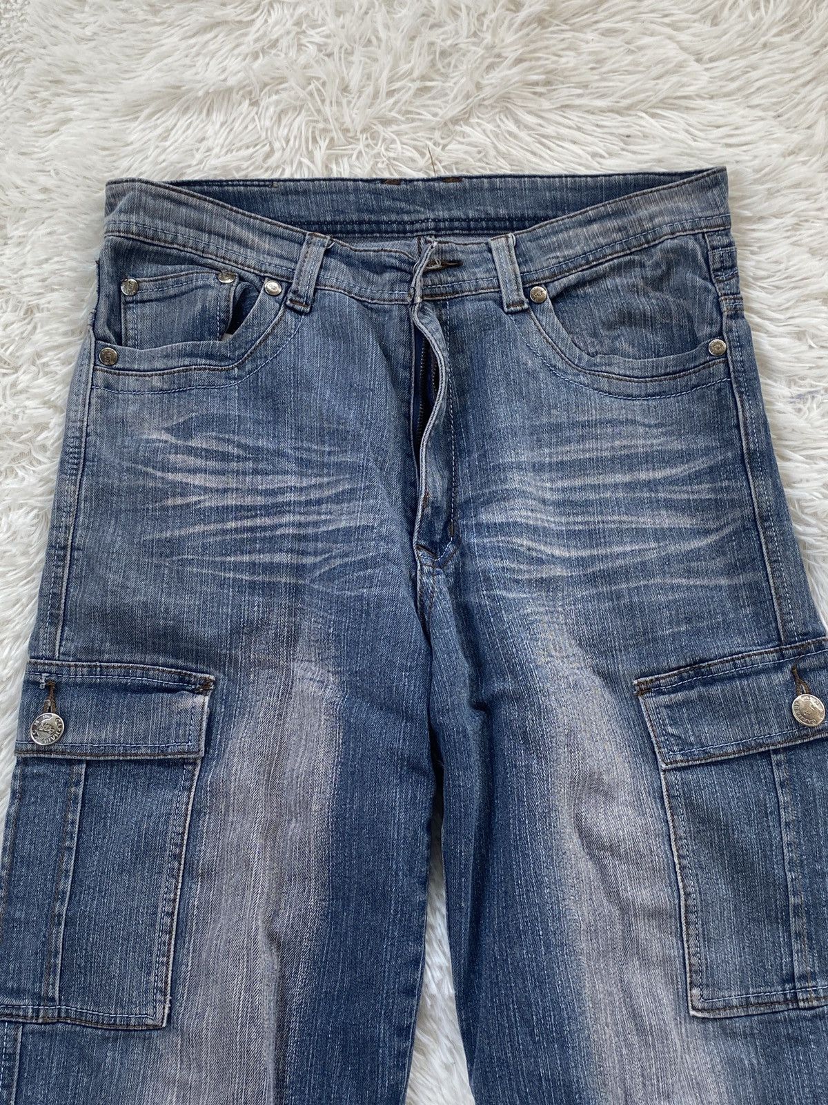 Other 🔥BINDING NOW🔥 Carnaby Jeans (CNB) Cargo Pant rare Size US 33 - 2 Thumbnail