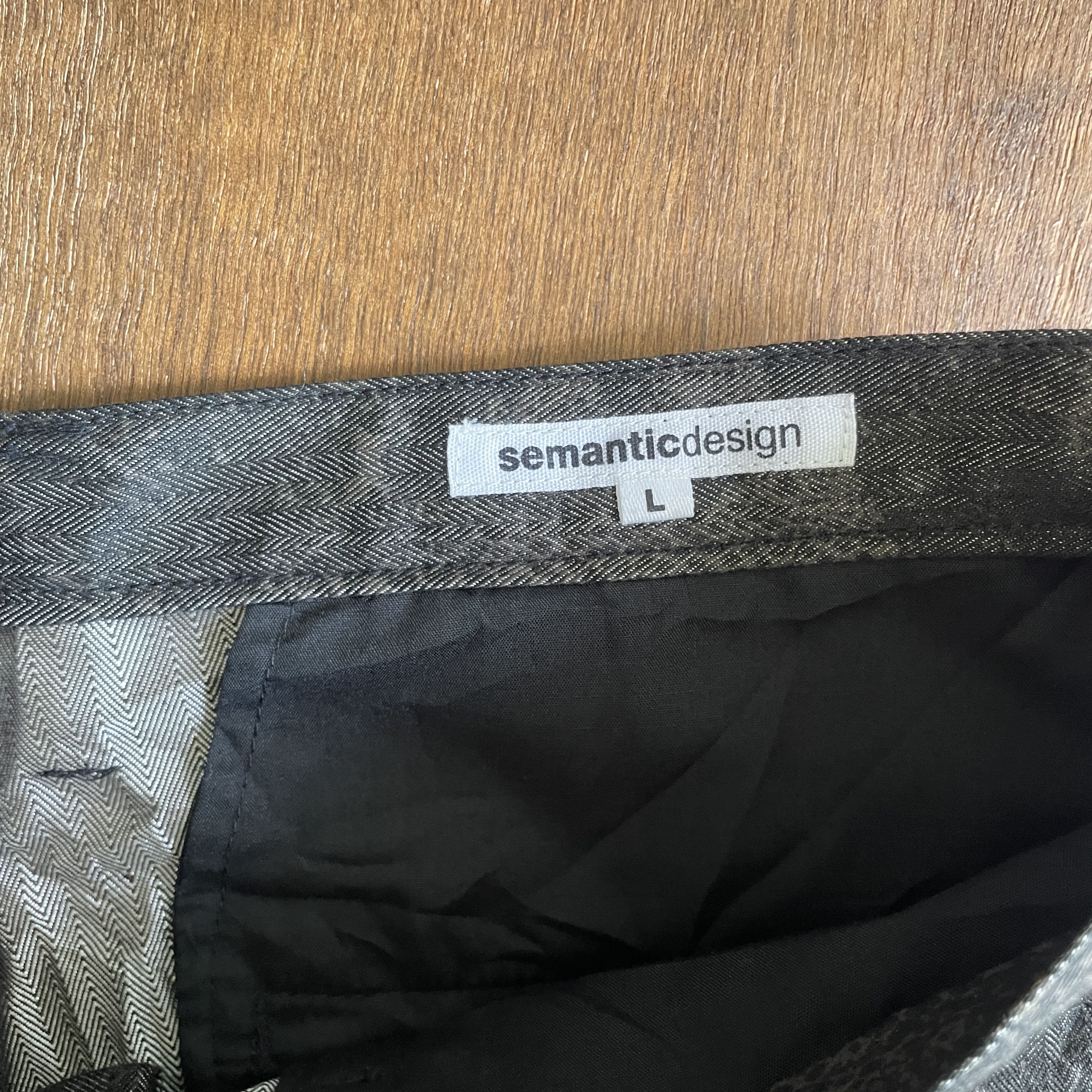 semanticdesign Semanticdesign Snake Skin Boot cut Denim Size US 31 - 5 Thumbnail