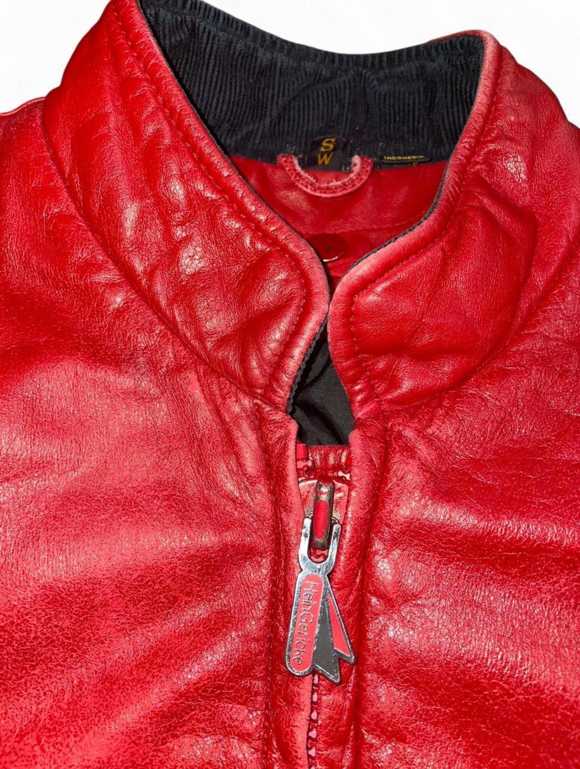 Hein Gericke Hein Gericke By FirstGear red leather jacket ryan gosling! Size US S / EU 44-46 / 1 - 4 Thumbnail