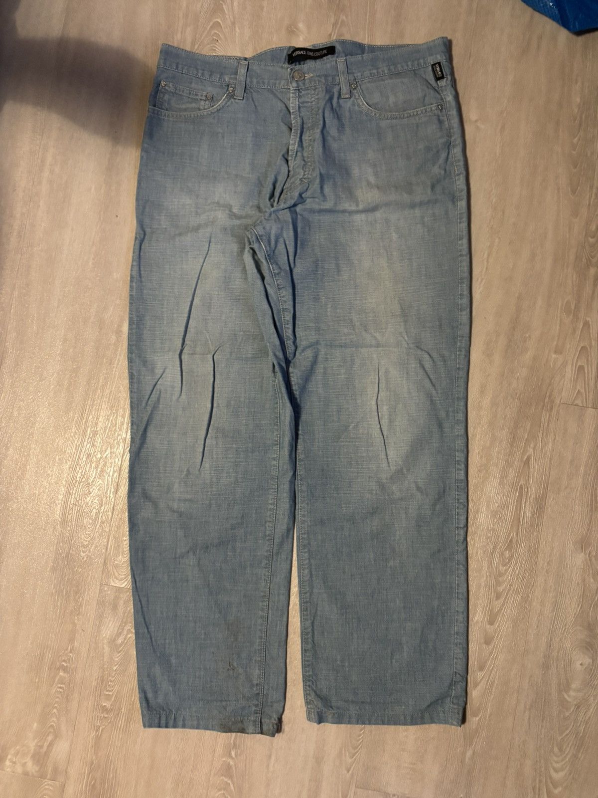 Versace Vintage Versace Jeans Size US 36 / EU 52 - 1 Thumbnail