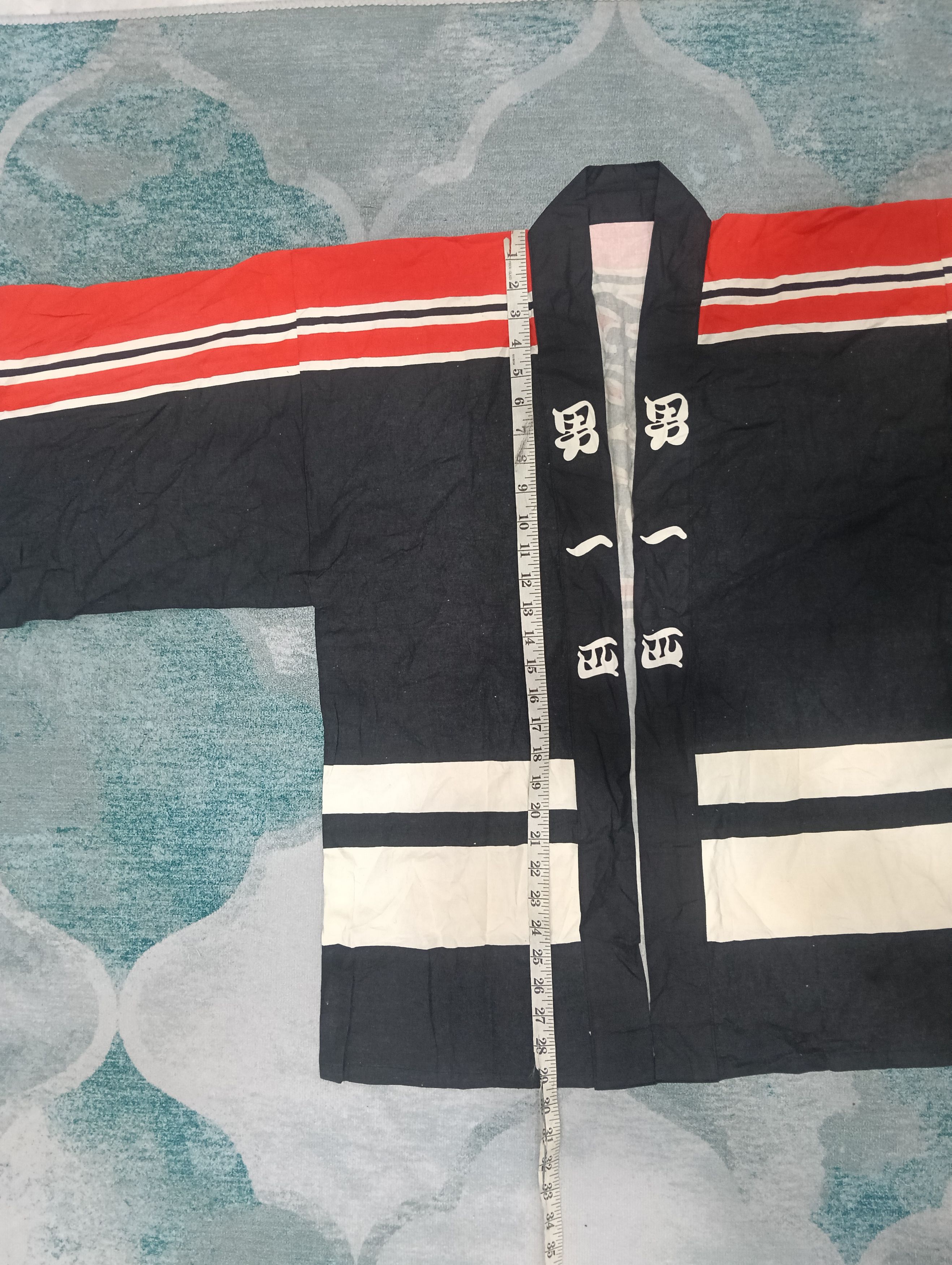 Vintage Vintage Male Face Kimono Japan Size US L / EU 52-54 / 3 - 8 Thumbnail