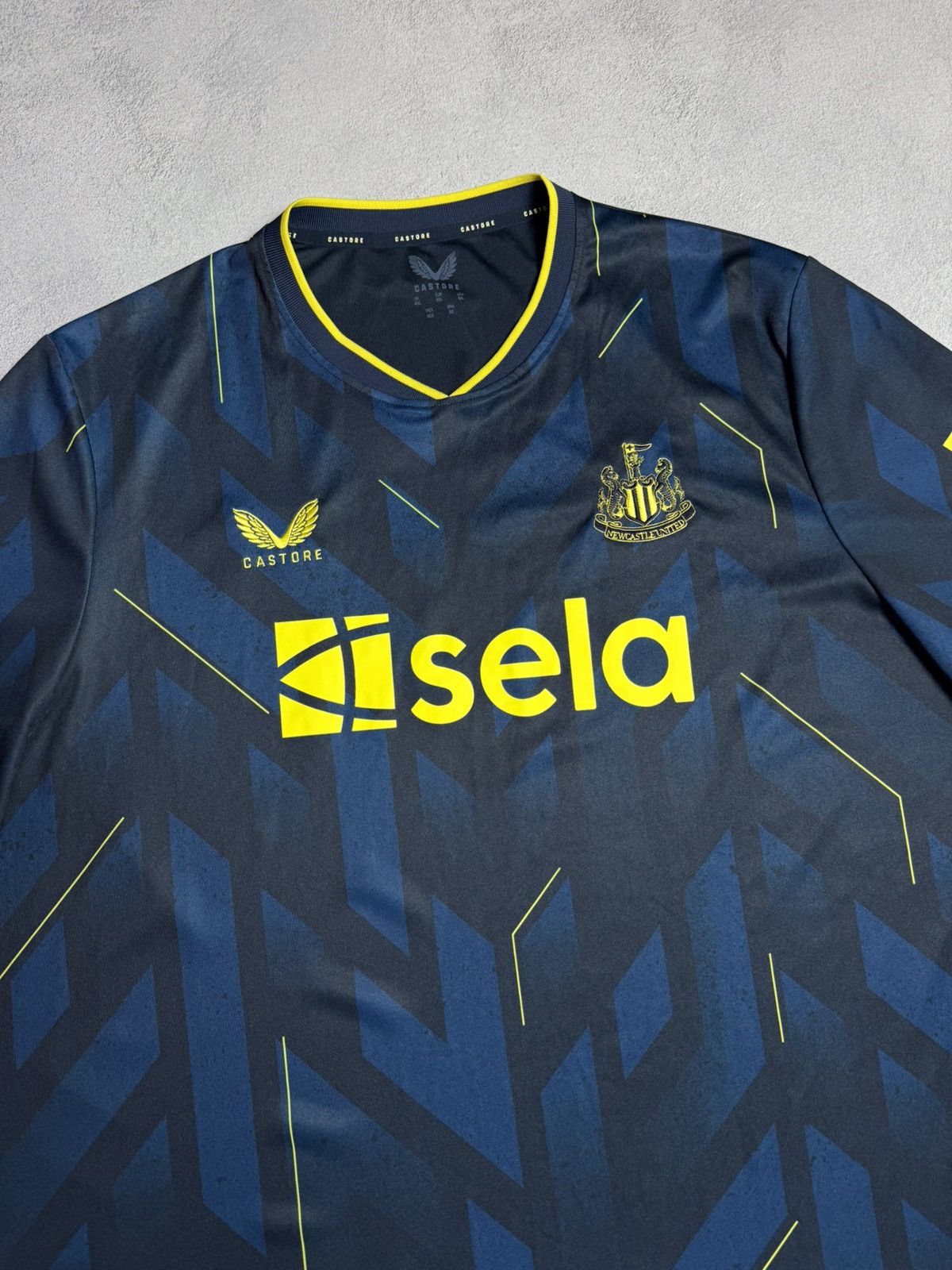 Castore Newcastle United 2023 2024 Third Shirt Soccer Jersey Castore Size US XXL / EU 58 / 5 - 3 Thumbnail