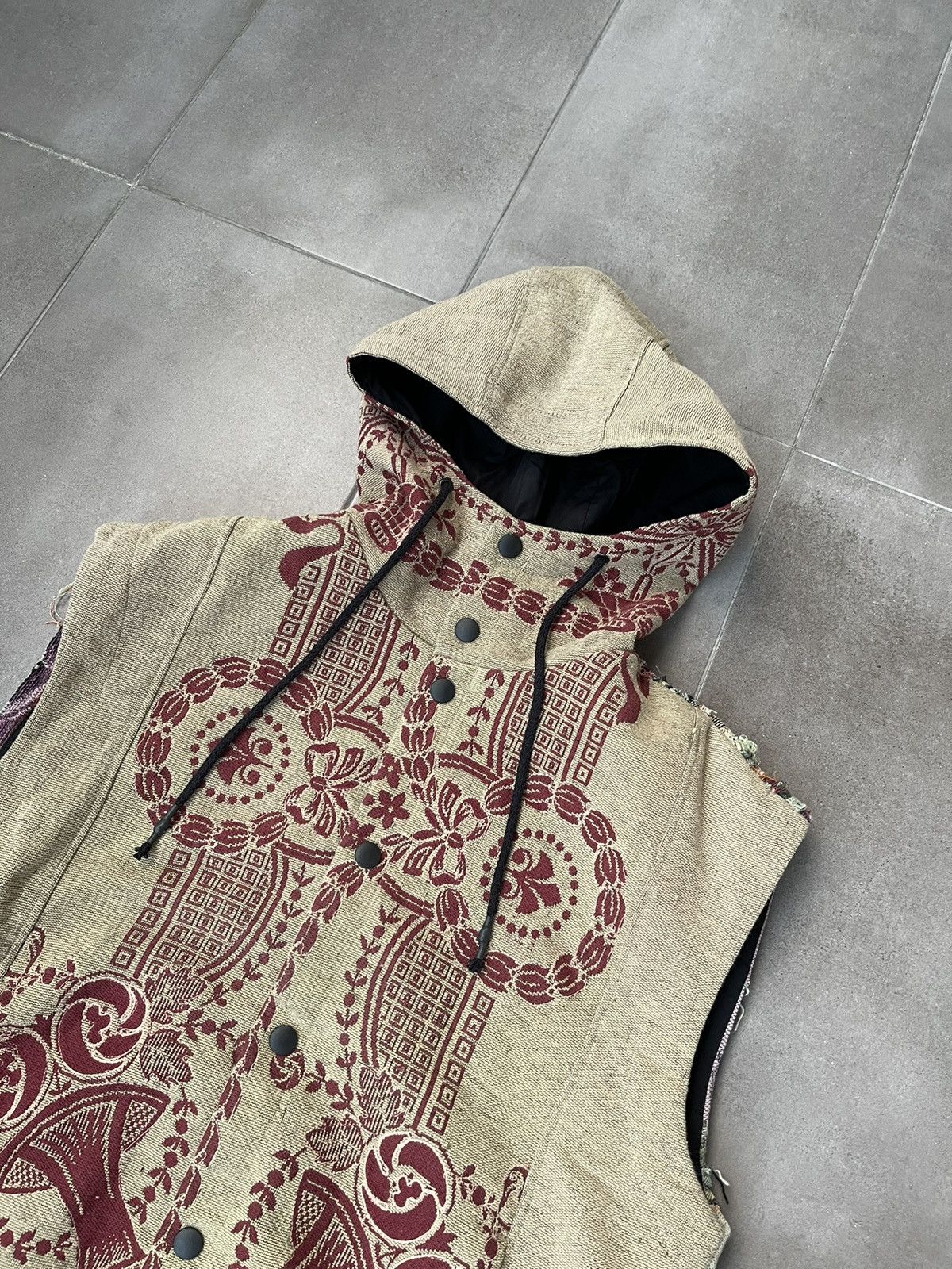 Other !DS! AW22 Zsigmond Nemere Reworked Vest Size US M / EU 48-50 / 2 - 13 Thumbnail