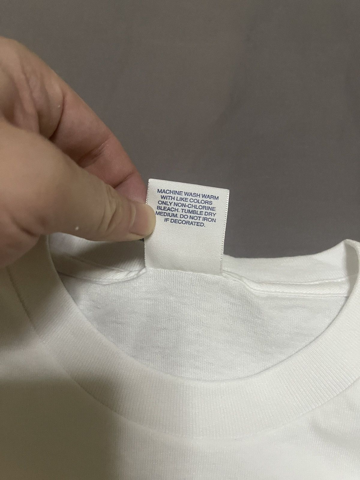 Supreme Supreme white morrissey photo tee T-shirt Size US M / EU 48-50 / 2 - 5 Thumbnail