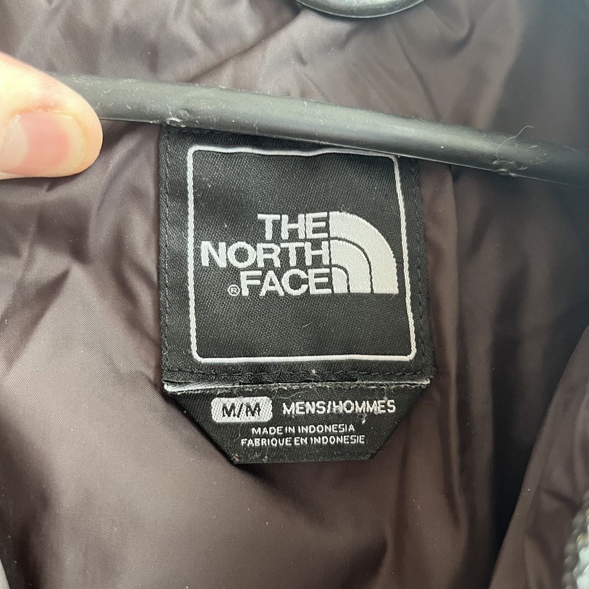 Japanese Brand × The North Face Vintage Y2k Brown The North Face light puffer jacket puffed Size US M / EU 48-50 / 2 - 7 Thumbnail