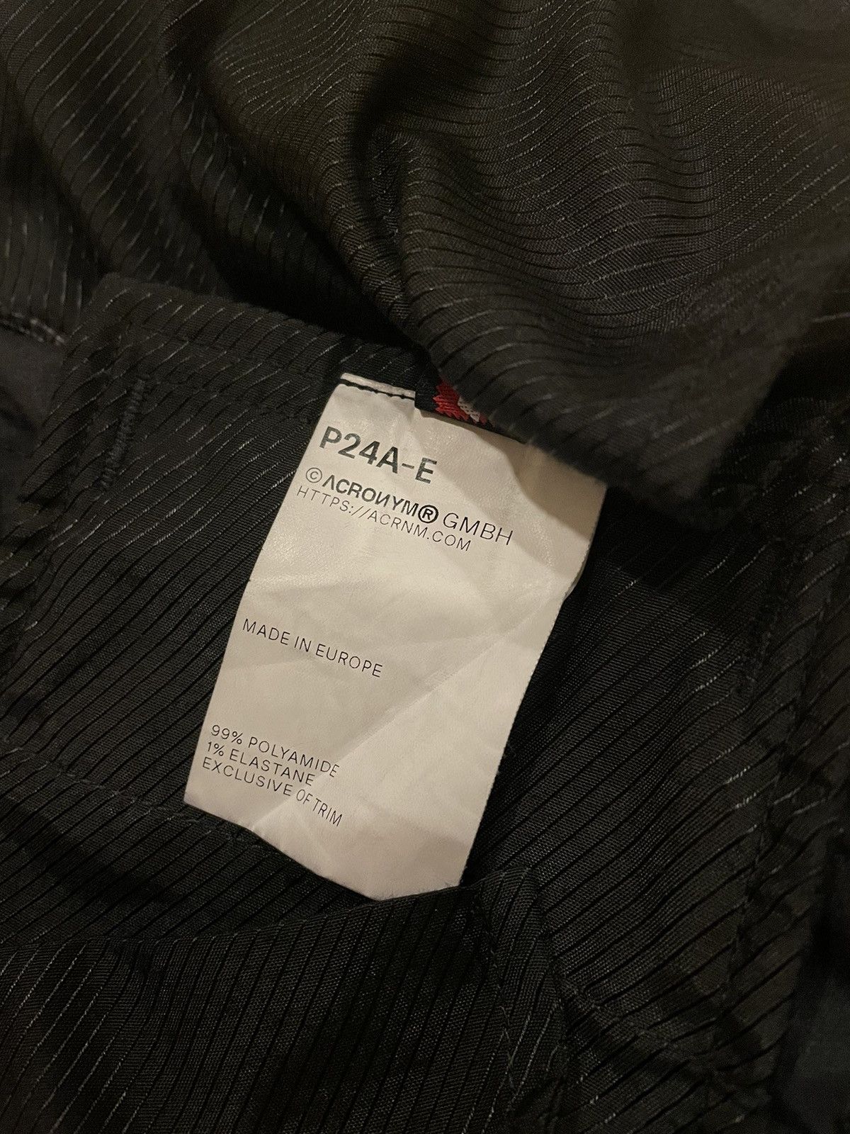Acronym Acronym P24A-E - Black - Large Size US 36 / EU 52 - 4 Thumbnail