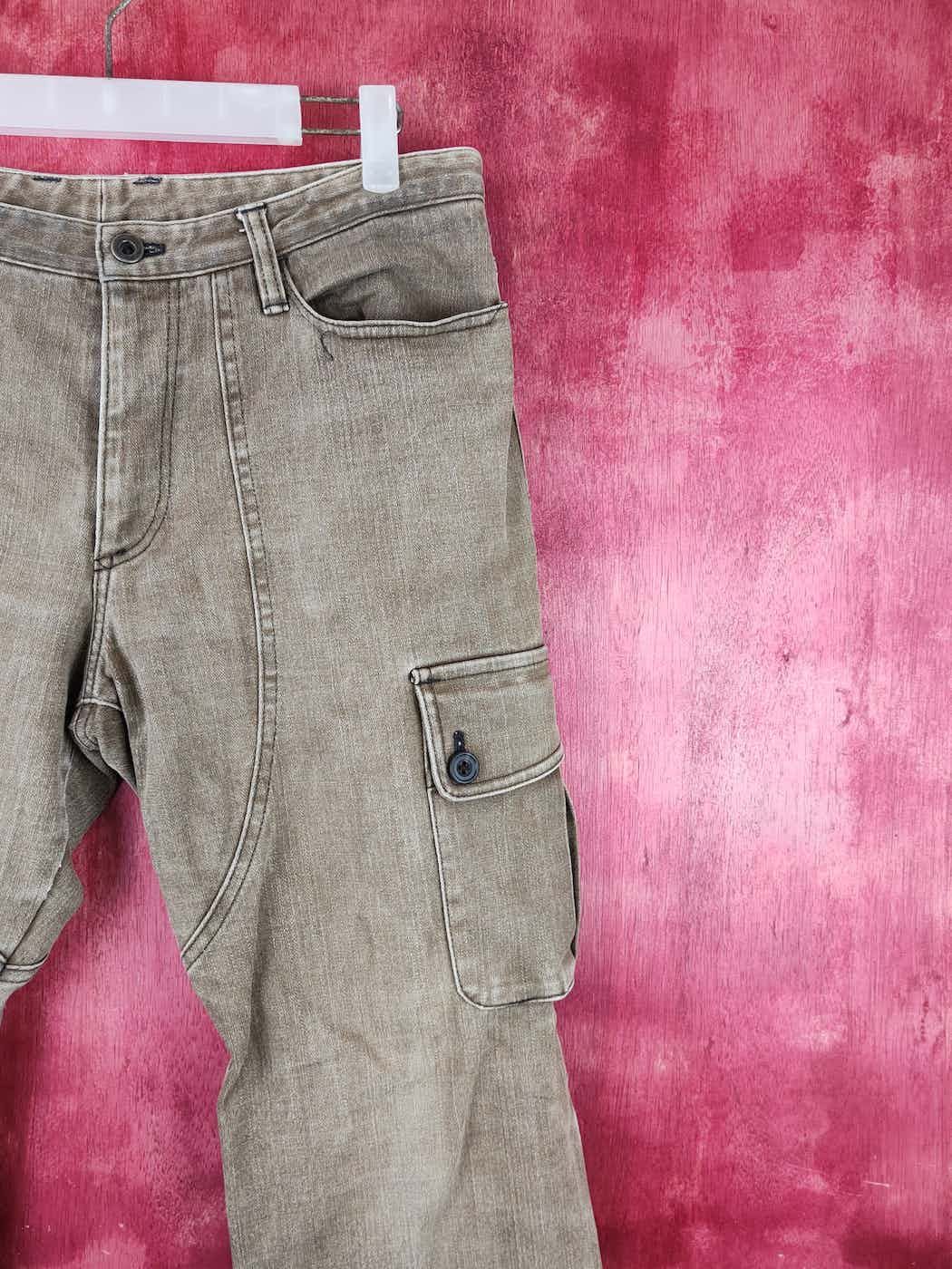 The Difference The Difference X Rupert denim bootcut cargo pants #S1440 DL Size US 33 - 10 Thumbnail
