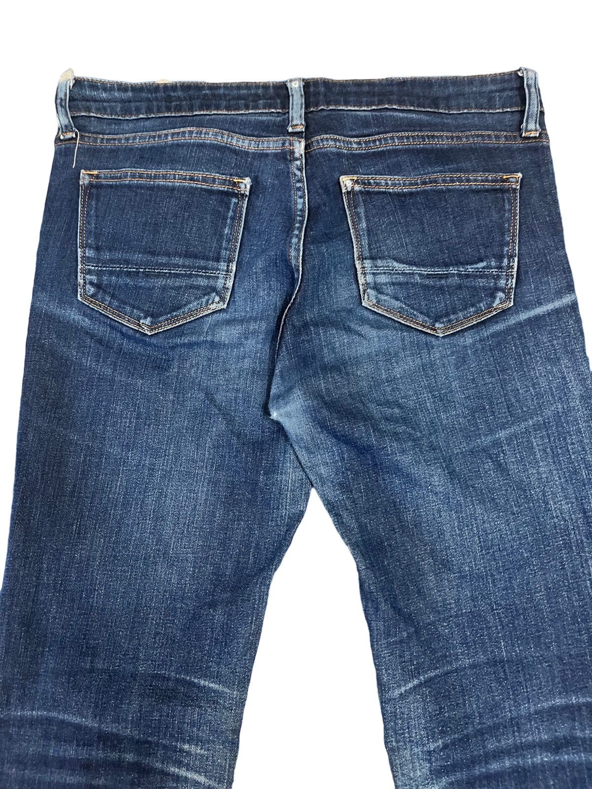 Japanese Brand × Vintage Back Number Flare Bootcut Jeans Size US 31 - 7 Thumbnail