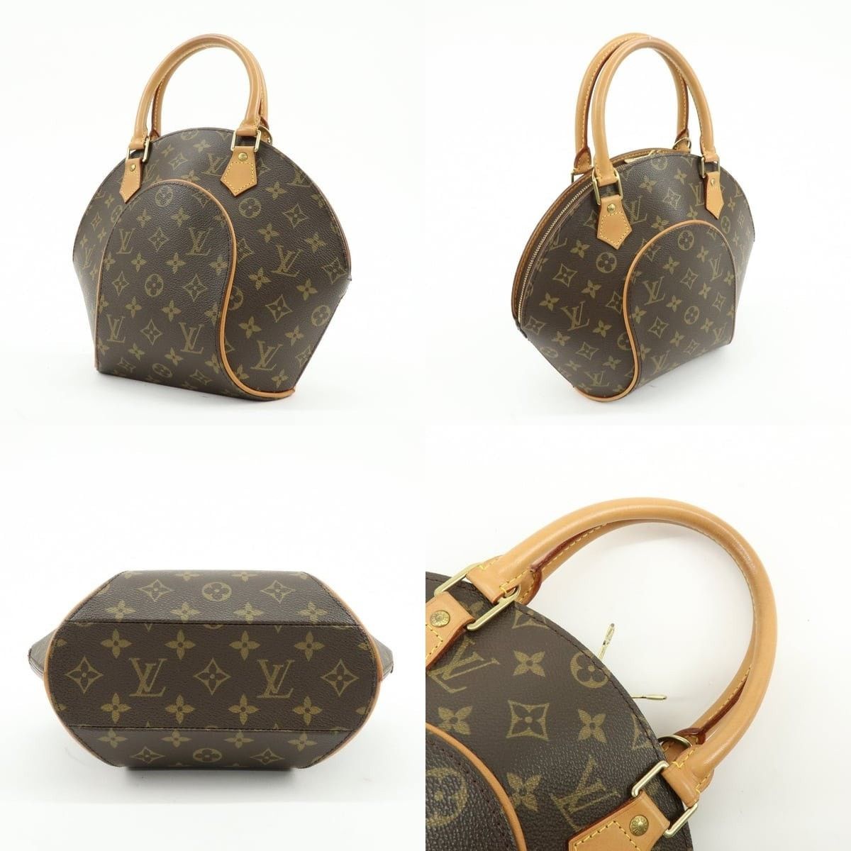 Louis Vuitton Louis Vuitton Monogram Ellipse PM Satchel Size ONE SIZE - 3 Thumbnail