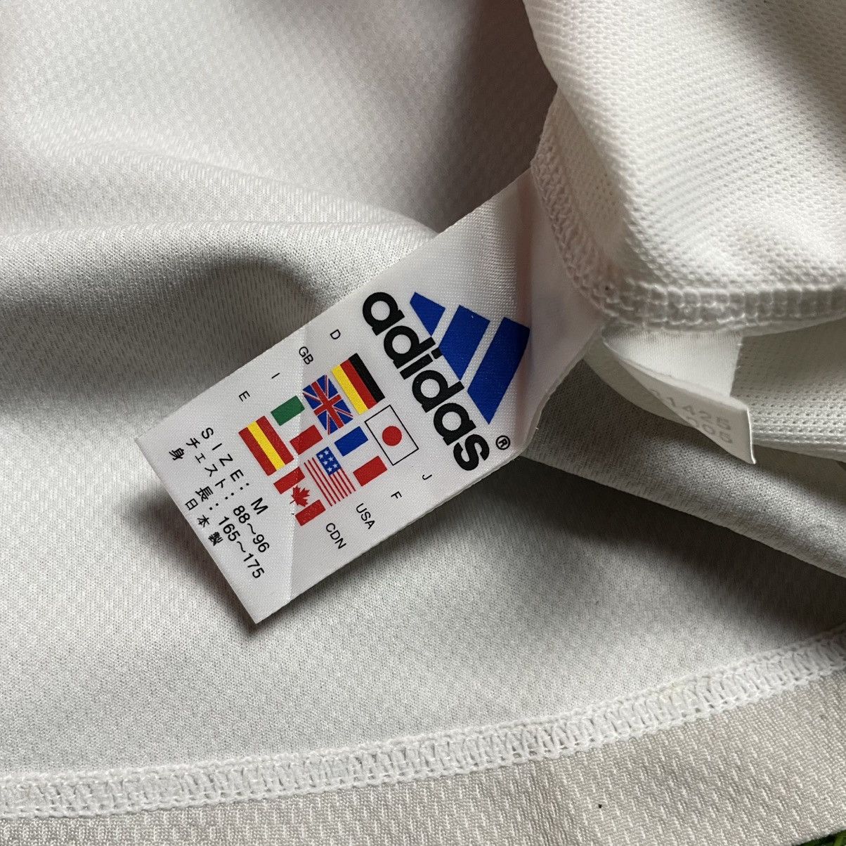 Adidas Adidas Japan Away World Cup 2002 Nakata #7 Soccer Jersey Size US M / EU 48-50 / 2 - 10 Thumbnail