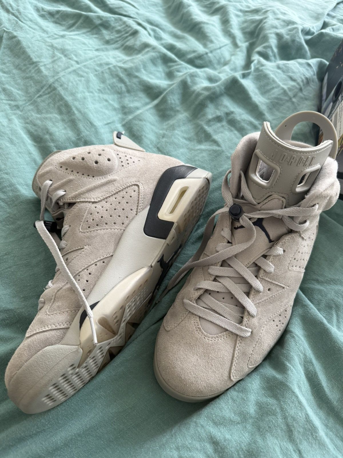 Jordan Brand Jordan 6 ‘Georgetown’ magnet Size US 9.5 / EU 42-43 - 3 Thumbnail