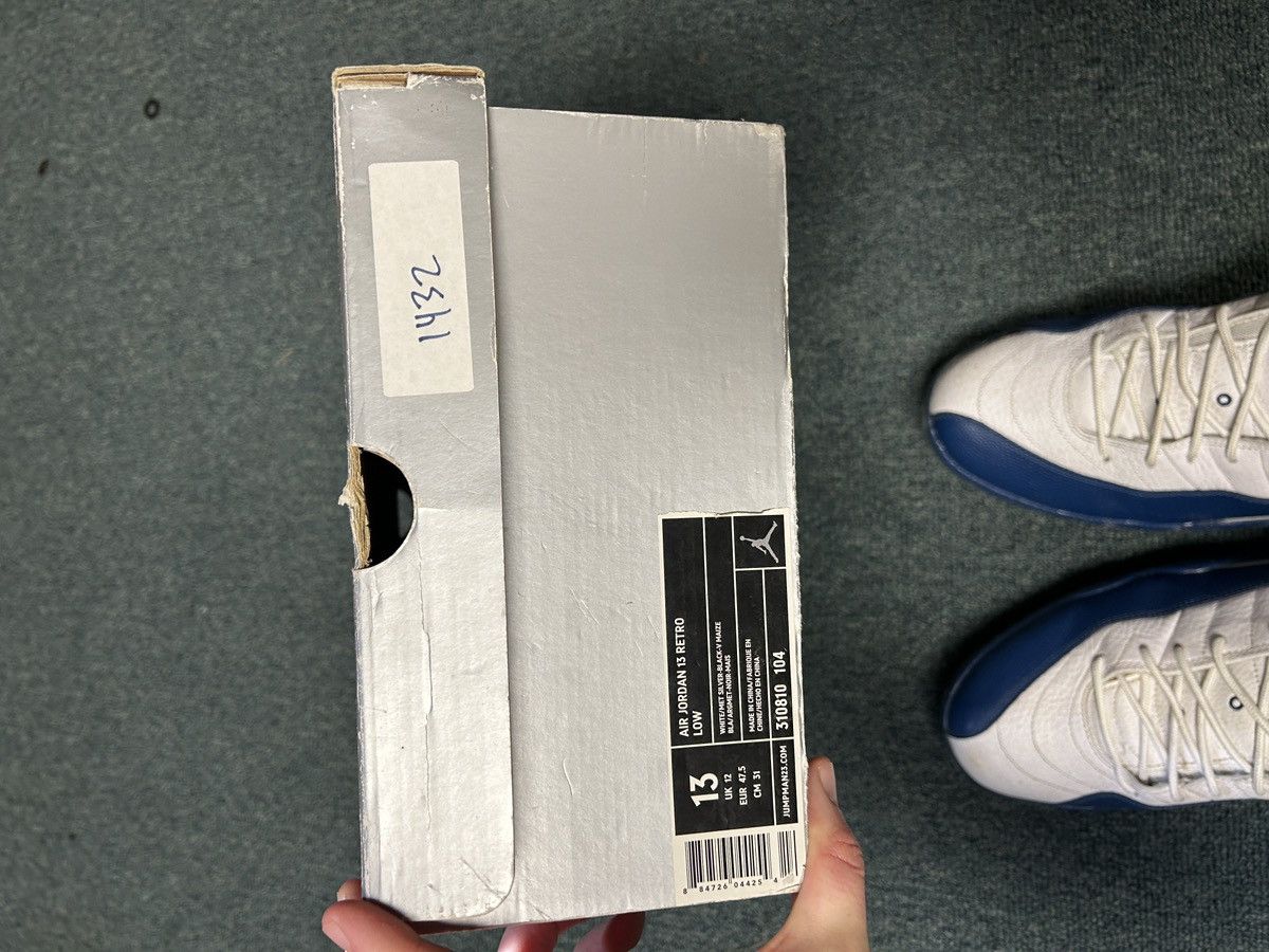 Jordan Brand 2016 Air Jordan 12 “French Blue” Size US 13 / EU 46 - 7 Thumbnail