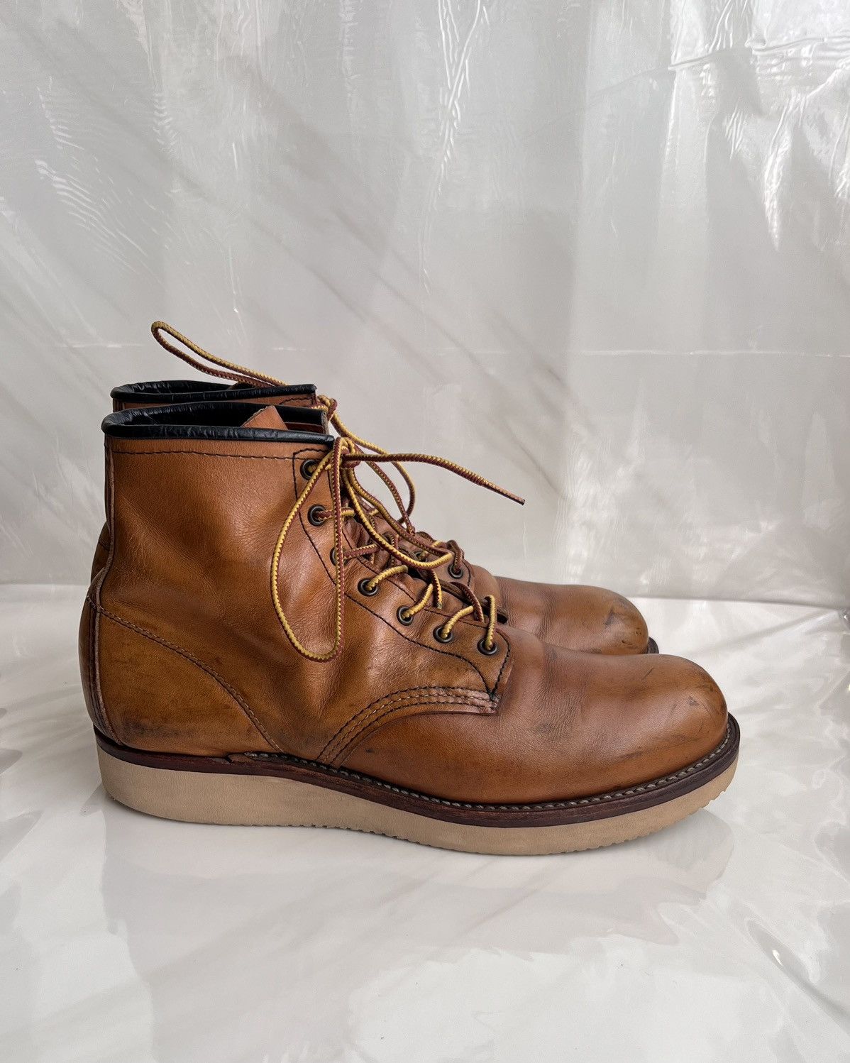 Red Wing Red wing #9013 Beckman Round toe brown leather boot Sz 8.5 D Size US 8.5 / EU 41-42 - 4 Thumbnail