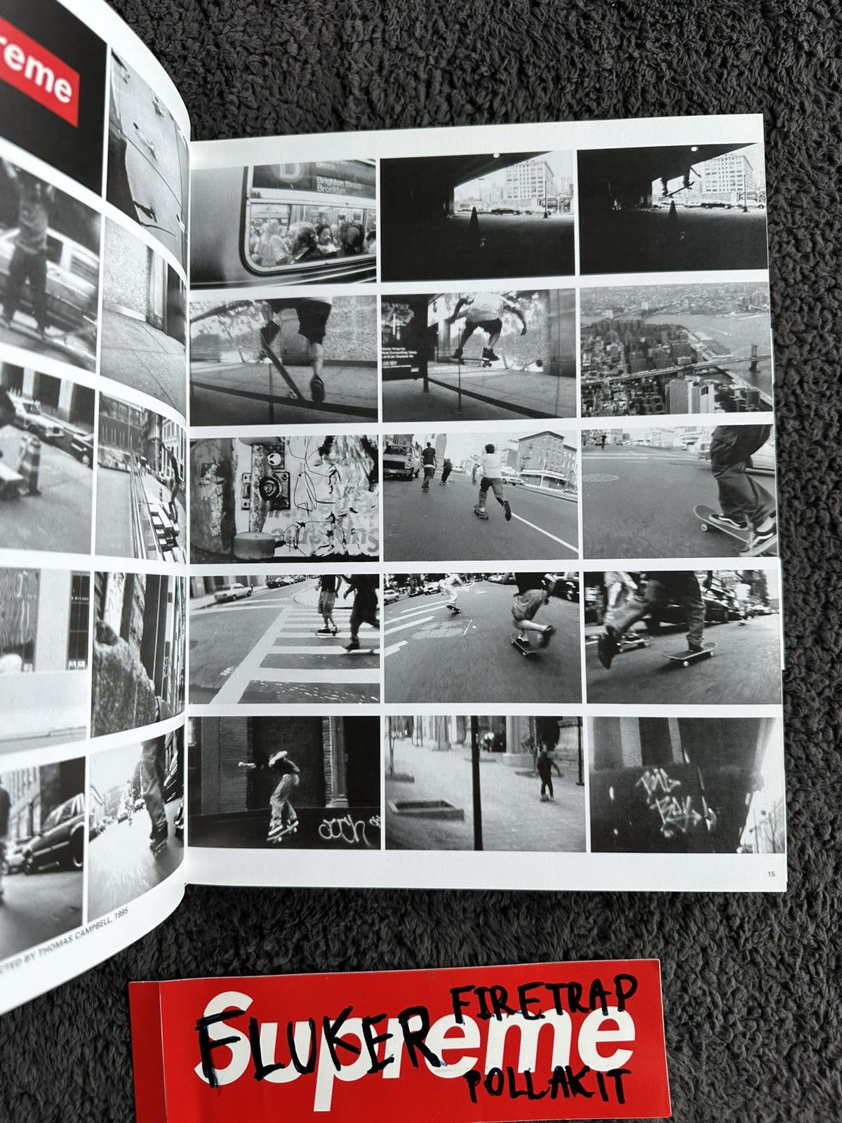 Supreme Supreme Rizzoli book, a hardcover monograph by Rizzoli Size ONE SIZE - 5 Thumbnail