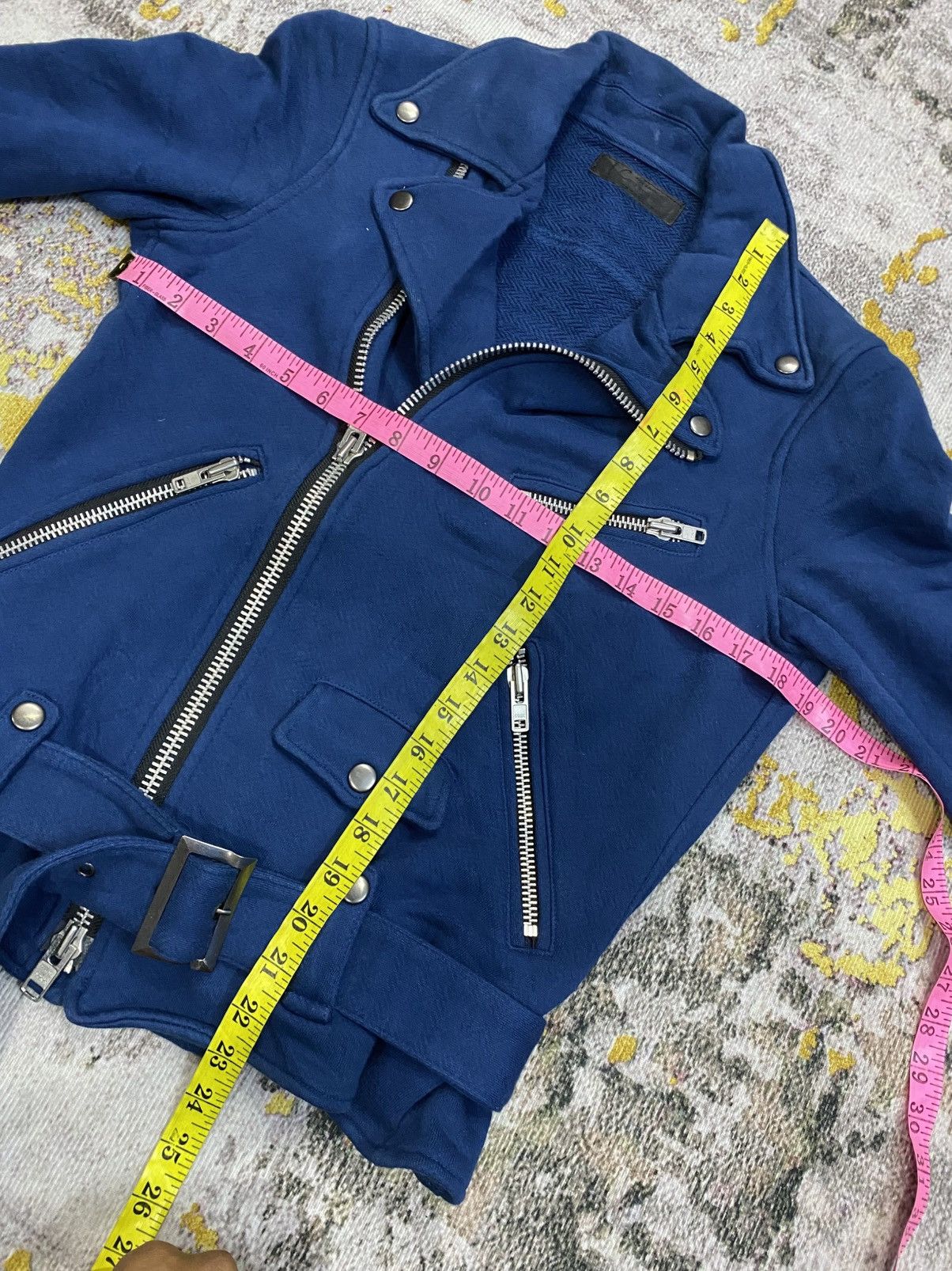 If Six Was Nine Japanese Brands Jack rose Luv Maison Jacket - bikers style Size S / US 4 / IT 40 - 10 Thumbnail