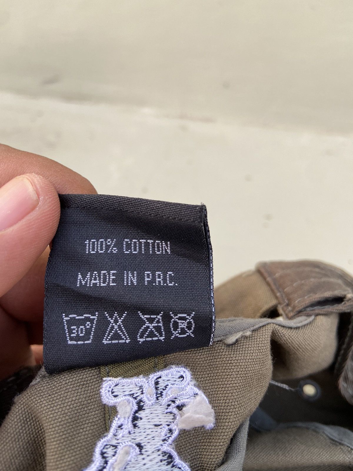 If Six Was Nine 2000s max devil cattivo ifsix patrol hat fadding washed Size ONE SIZE - 9 Thumbnail