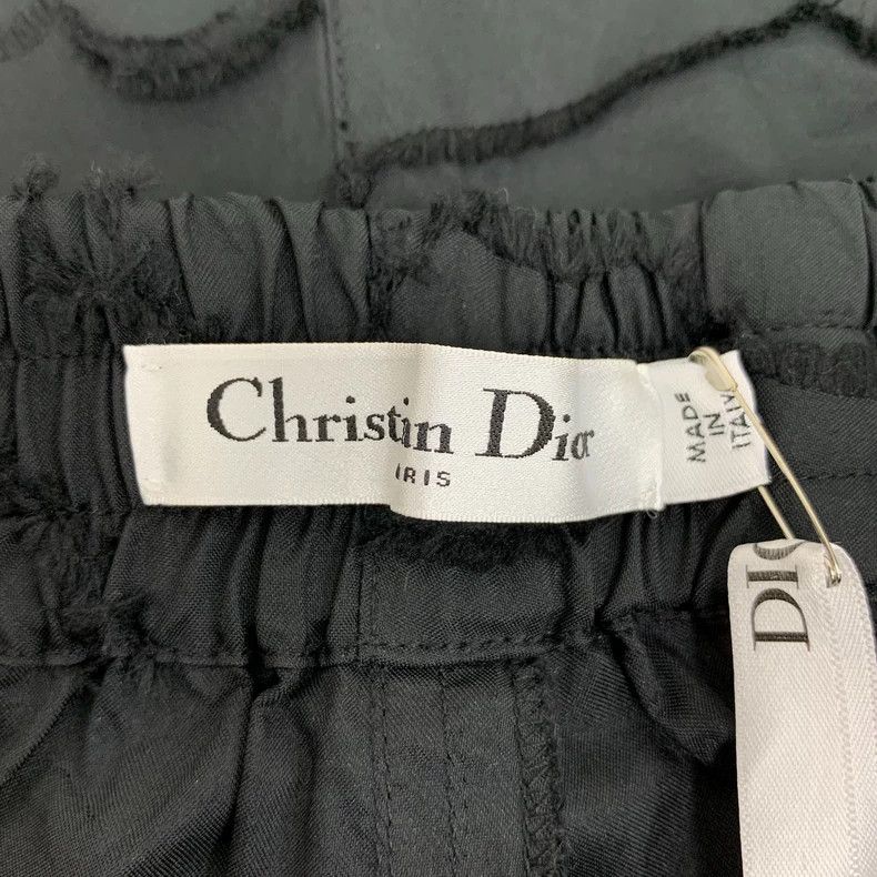 Dior Dior Black irregular lace casual shorts 2506-Nextarrow Size US 34 / EU 50 - 5 Thumbnail