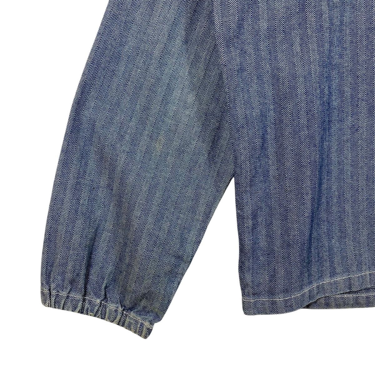 South2 West8 South2 West8 HBT Coach Jacket Blue Herringbone Twill Denim Size US M / EU 48-50 / 2 - 15 Thumbnail