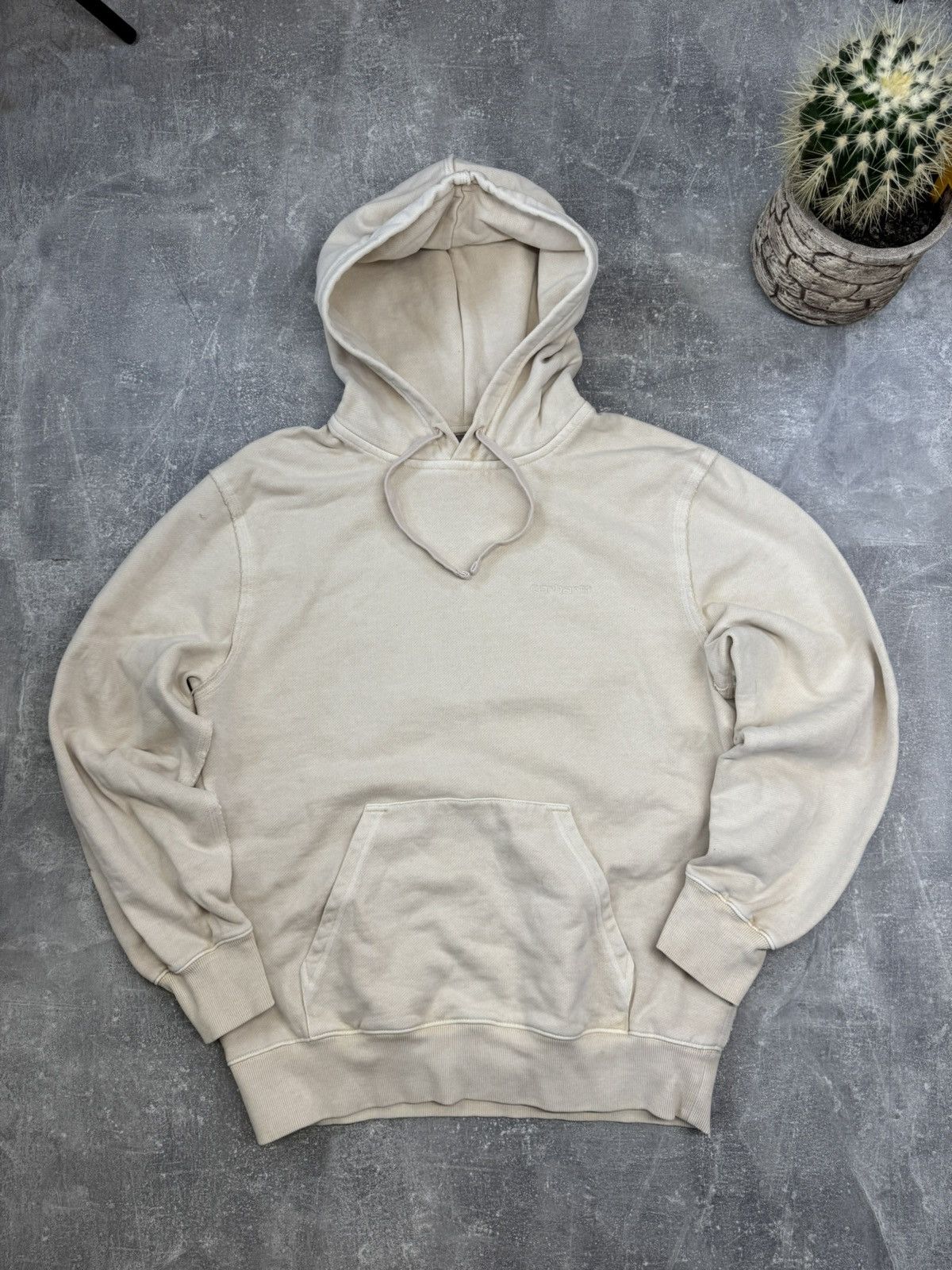 Carhartt × Vintage Hoodie Carhartt Streetwear Drip Y2K Vintage Casual Style 90s Size US S / EU 44-46 / 1 - 2 Thumbnail