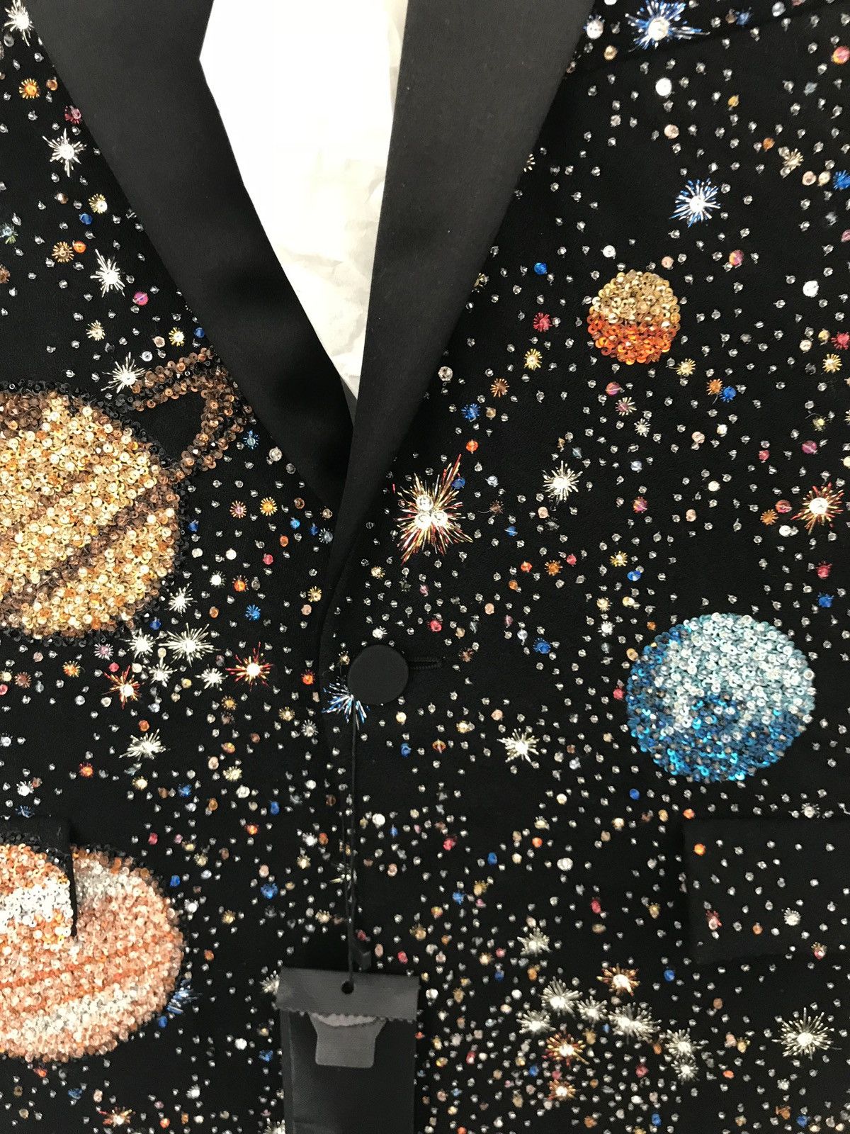 Saint Laurent Paris Cosmic blazer Hedi Slimane BRAND NEW Size 46S - 7 Thumbnail