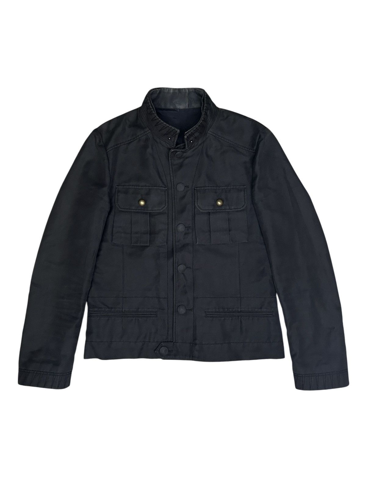 Balenciaga 2006 Ghesquiere Military Jacket Size US S / EU 44-46 / 1 - 1 Thumbnail