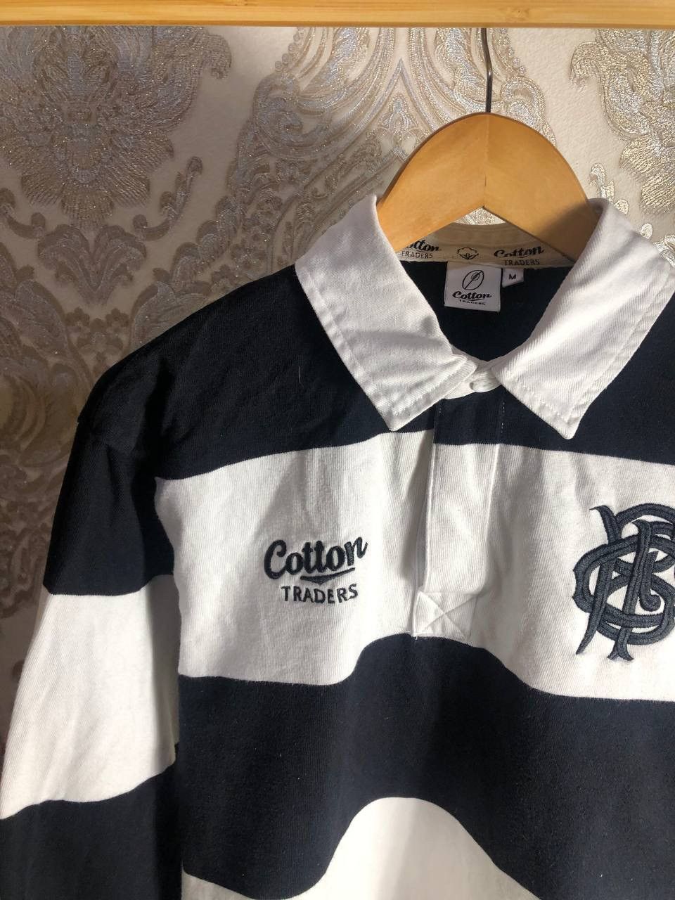 Cotton Traders VINTAGE COTTON TRADERS BARBARIANS RUGBY JERSEY RETRO Y2K 90s Size US M / EU 48-50 / 2 - 2 Thumbnail