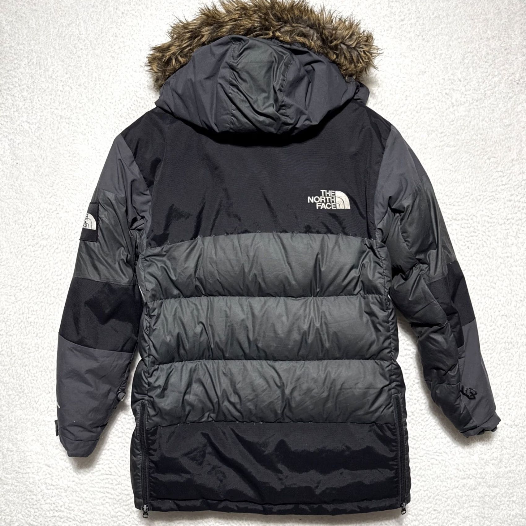The North Face The North Face Vostok 550-Down Parka Jacket Mens M Black/Grey Winter Skiing Insulated Detachable Hood" Size US M / EU 48-50 / 2 - 7 Thumbnail