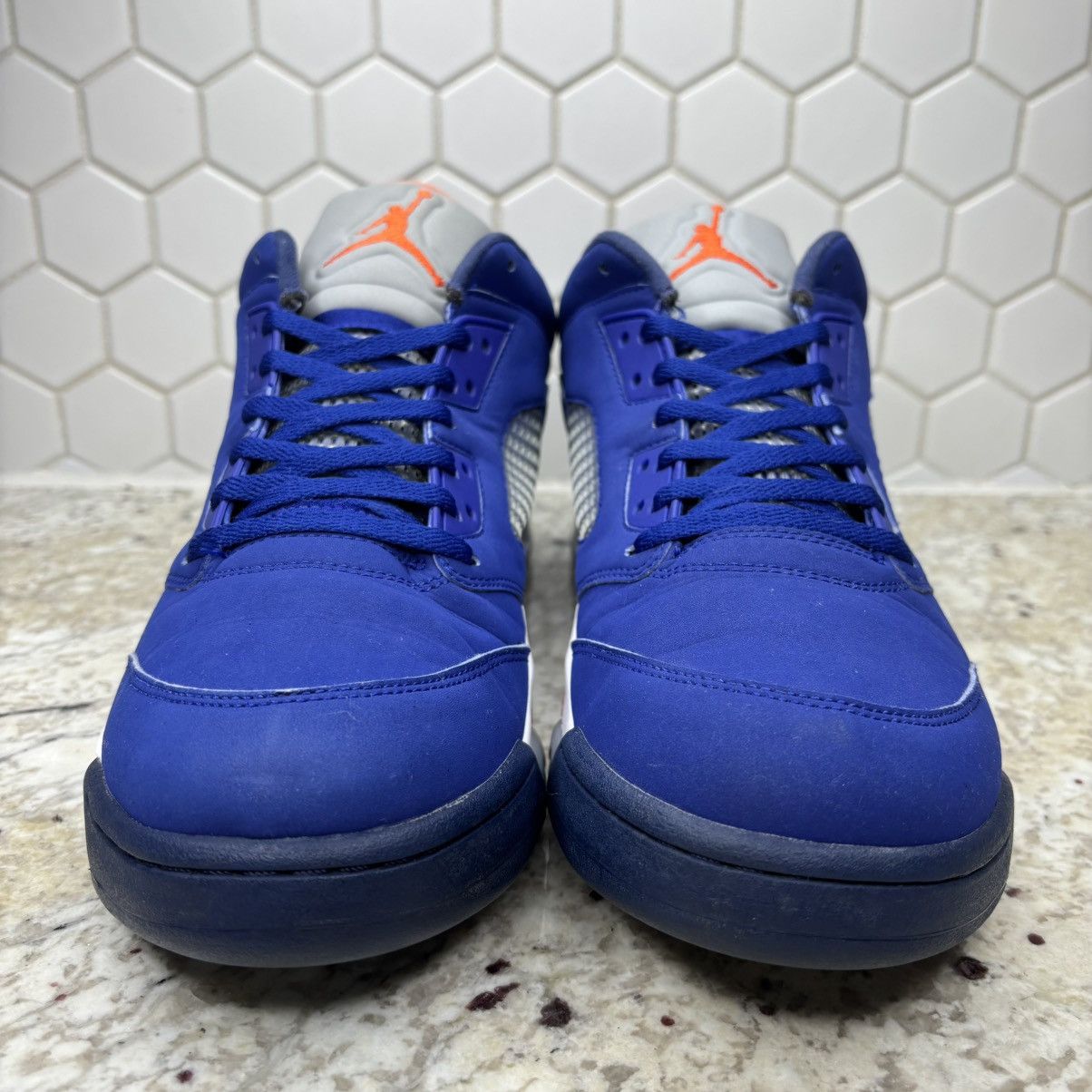 Jordan Brand Size 14 - Air Jordan 5 Low Knick 2016 Rare Clean No Box Size US 14 / EU 47 - 4 Thumbnail