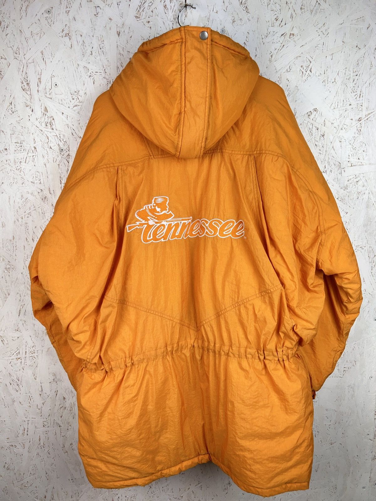 NCAA 80s 90s Vintage Nike Tennessee Volunteers NCAA Parka Jacket Size US L / EU 52-54 / 3 - 8 Thumbnail